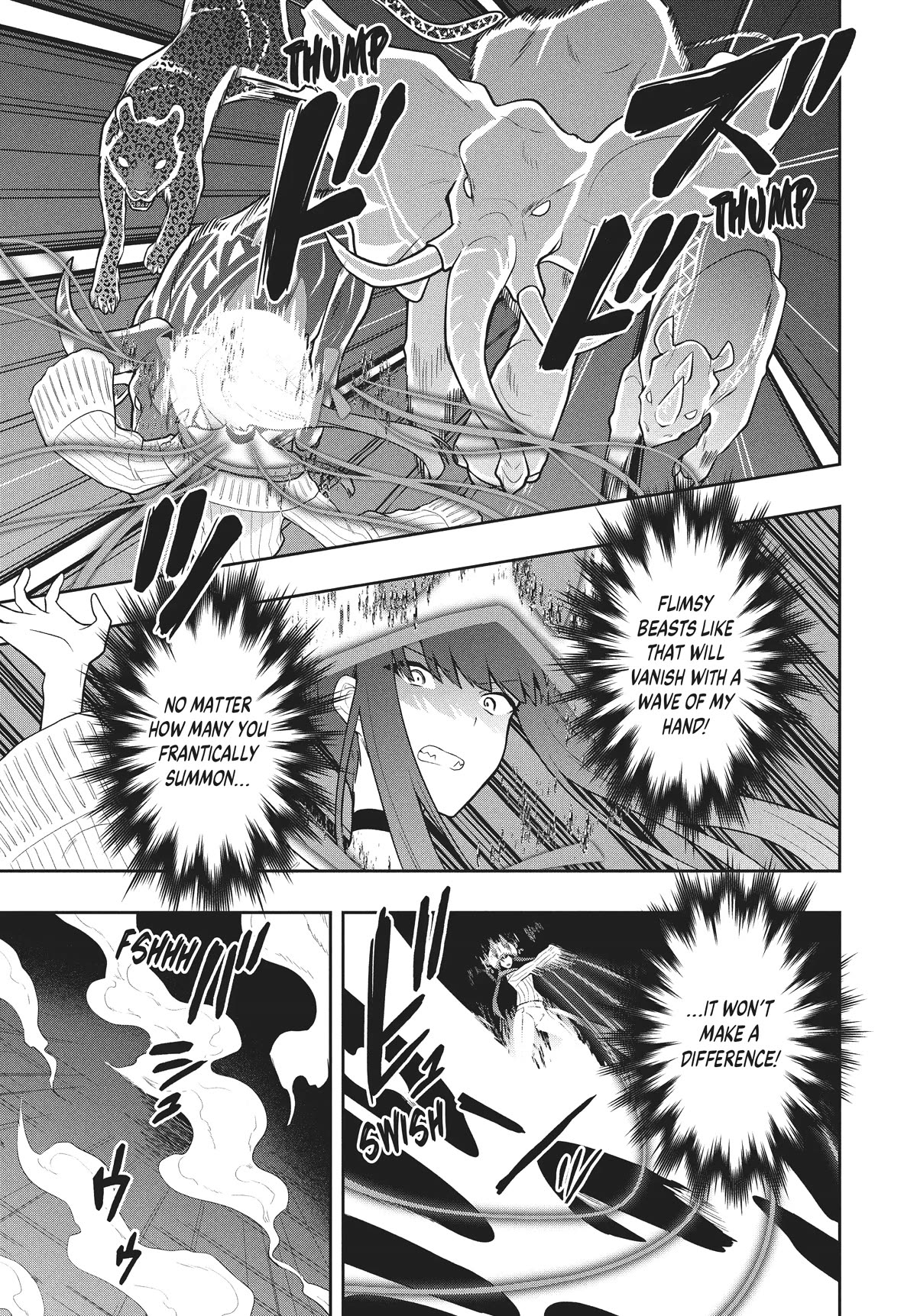 Rokuhime wa Kami Goe ni Koi ni Suru chapter 43 page 3