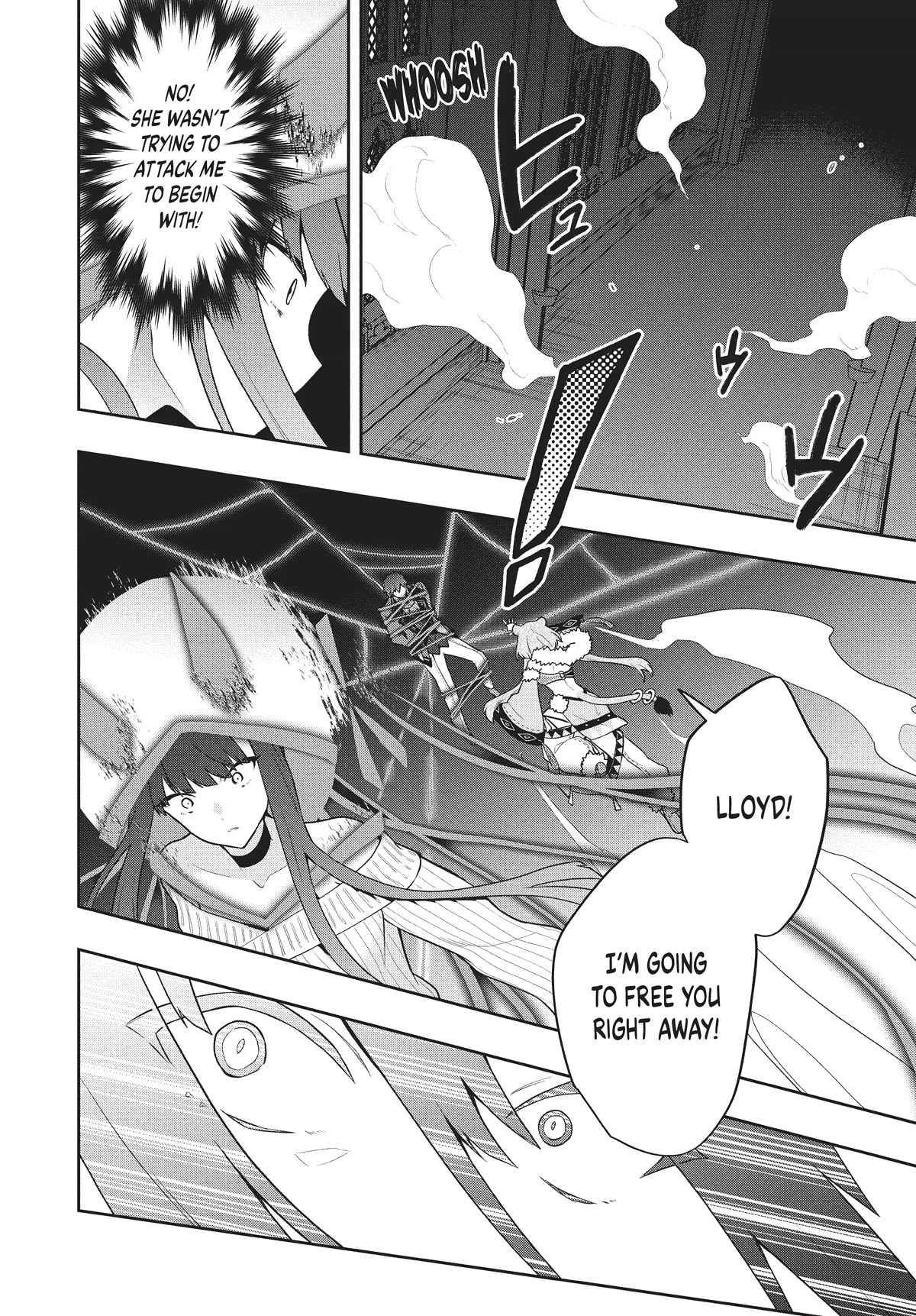 Rokuhime wa Kami Goe ni Koi ni Suru chapter 43 page 4