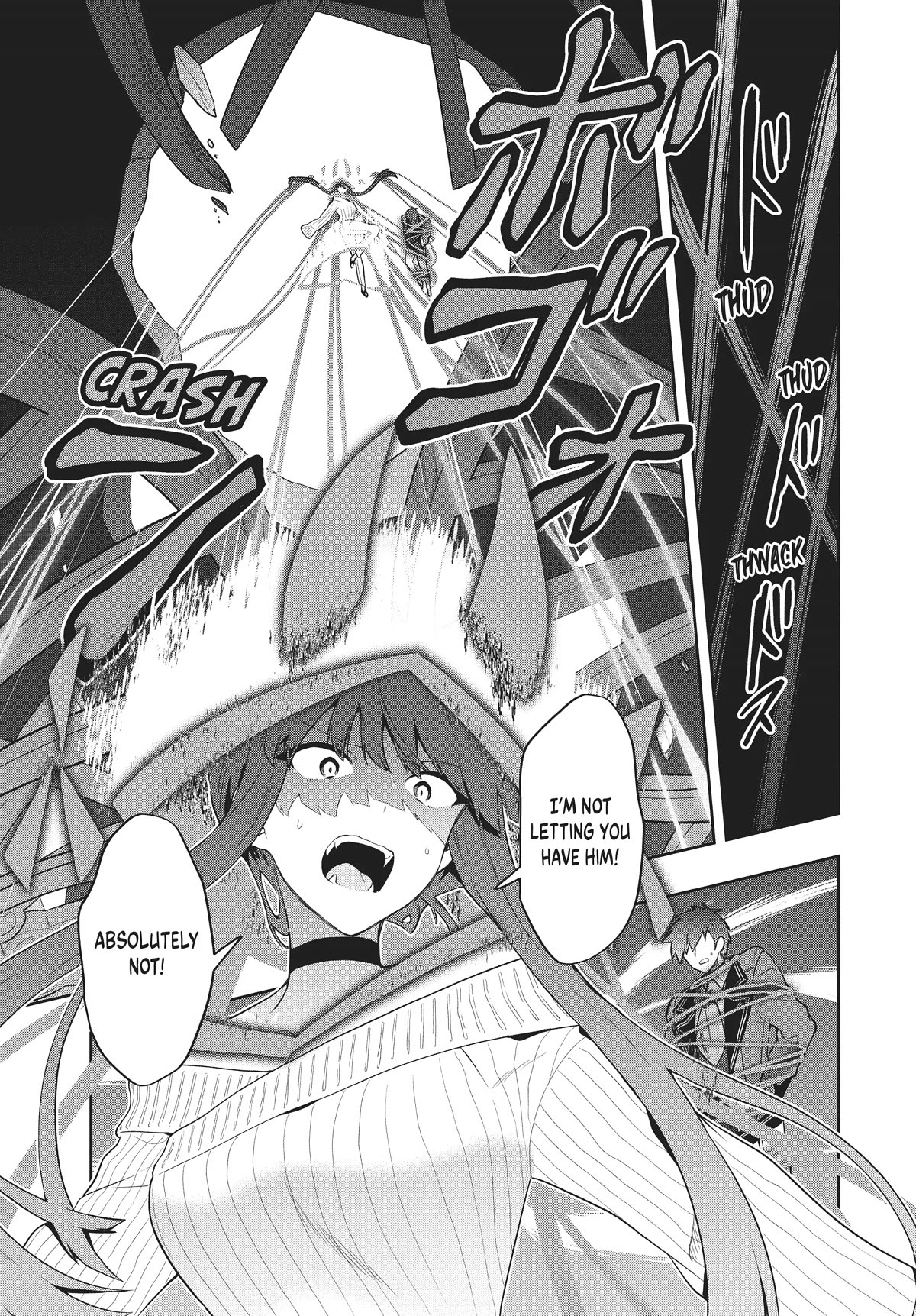 Rokuhime wa Kami Goe ni Koi ni Suru chapter 43 page 5