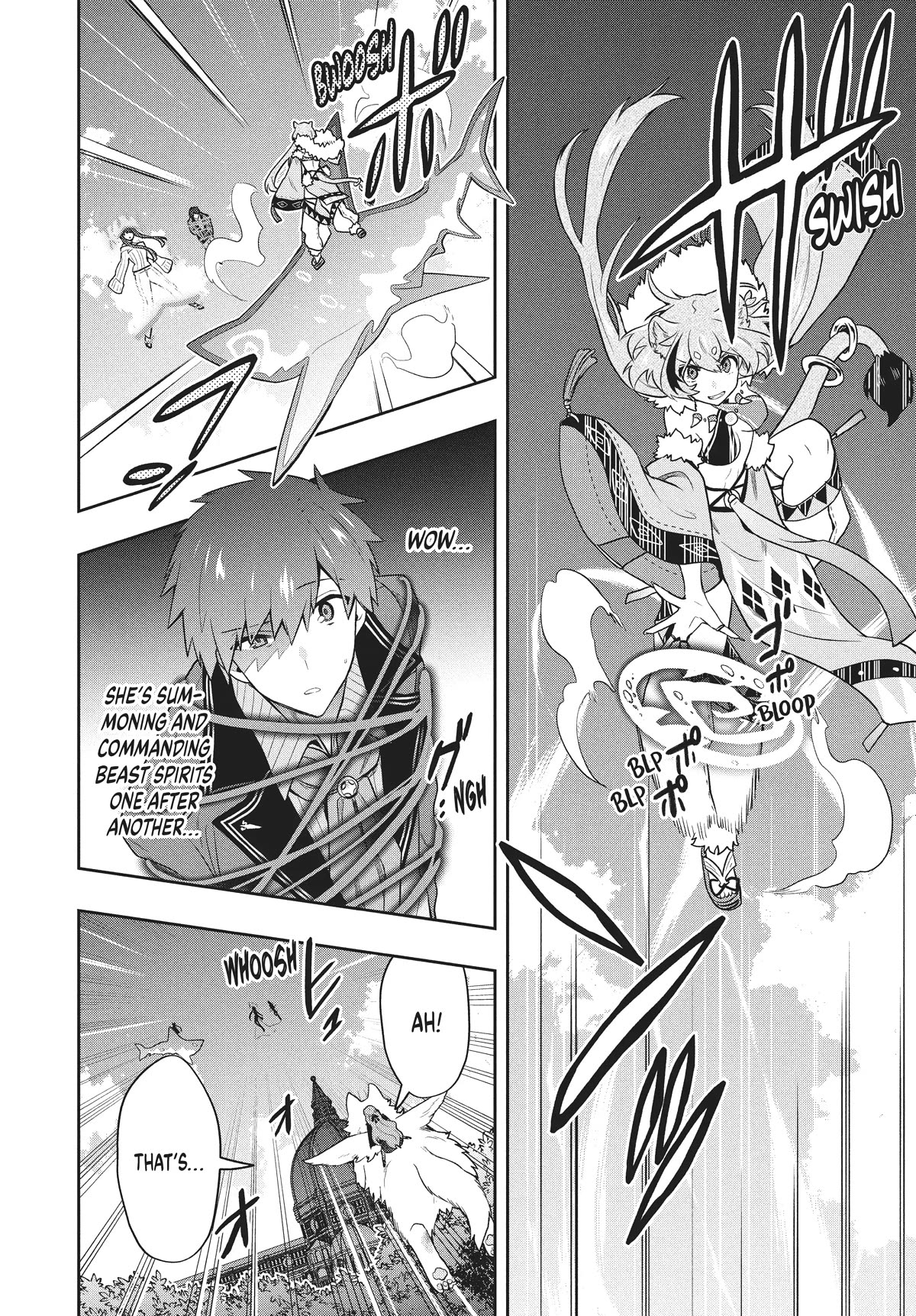 Rokuhime wa Kami Goe ni Koi ni Suru chapter 43 page 6