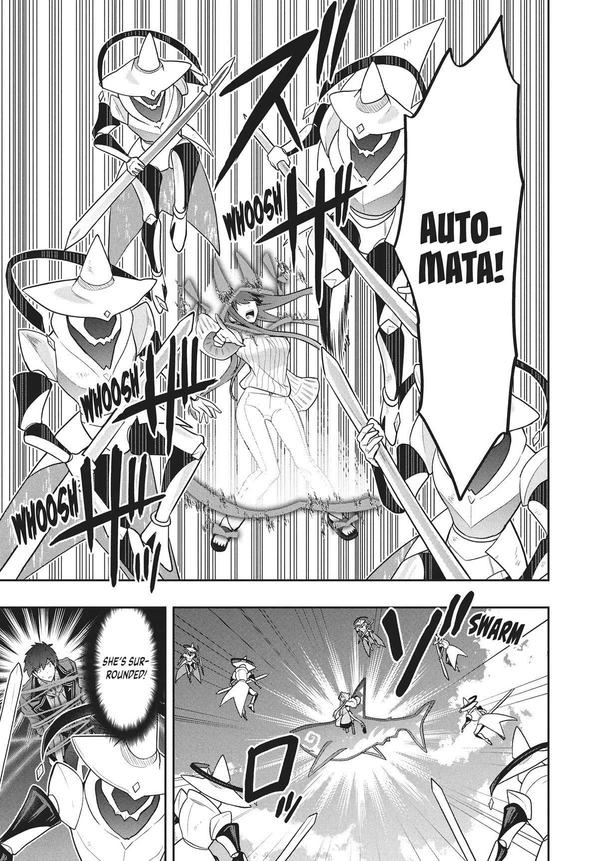 Rokuhime wa Kami Goe ni Koi ni Suru chapter 43 page 9