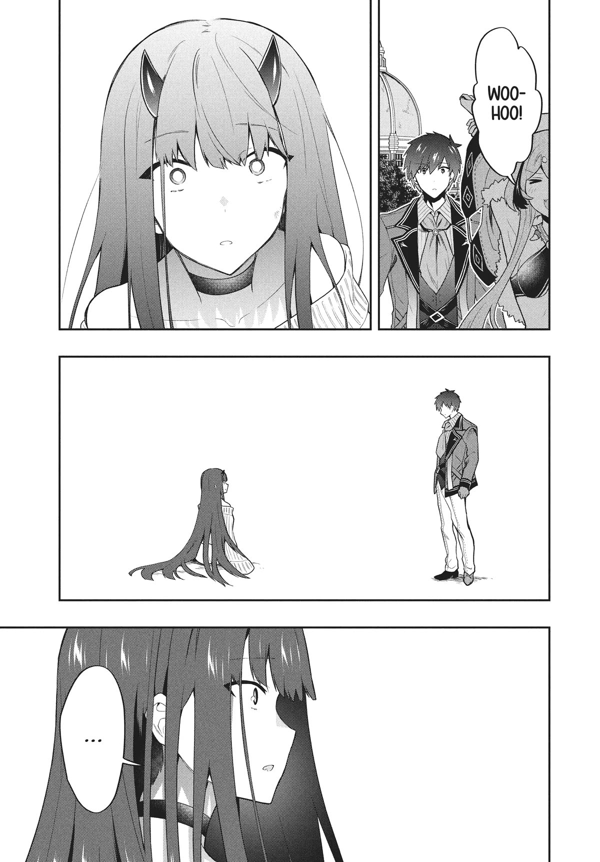 Rokuhime wa Kami Goe ni Koi ni Suru chapter 44 page 13