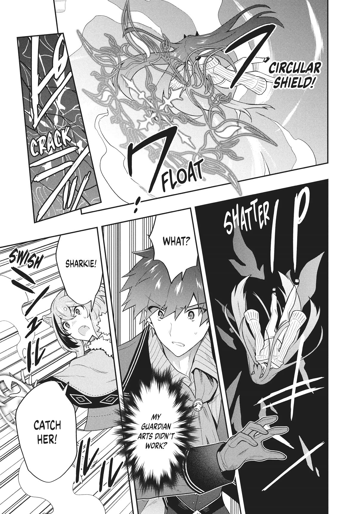 Rokuhime wa Kami Goe ni Koi ni Suru chapter 44 page 3