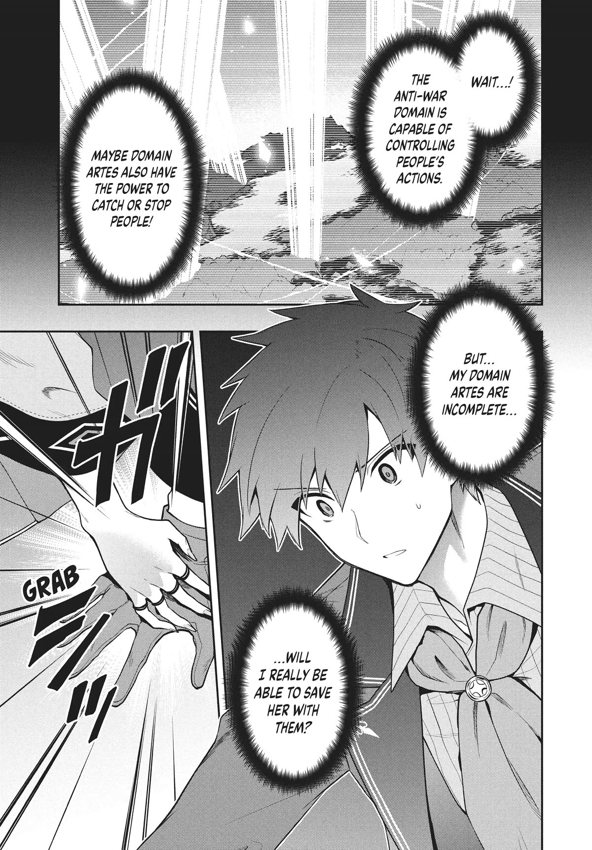 Rokuhime wa Kami Goe ni Koi ni Suru chapter 44 page 5