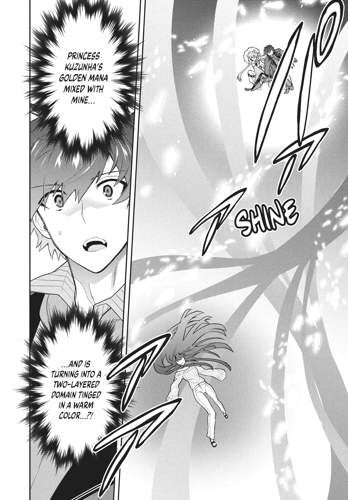 Rokuhime wa Kami Goe ni Koi ni Suru chapter 44 page 8