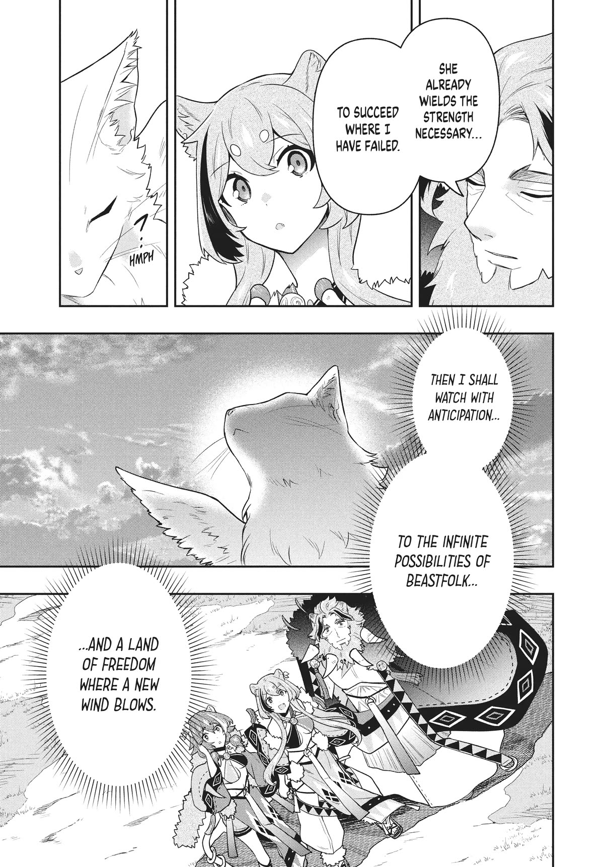 Rokuhime wa Kami Goe ni Koi ni Suru chapter 45 page 13