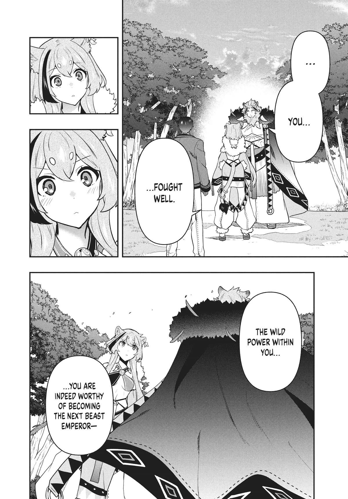 Rokuhime wa Kami Goe ni Koi ni Suru chapter 45 page 2
