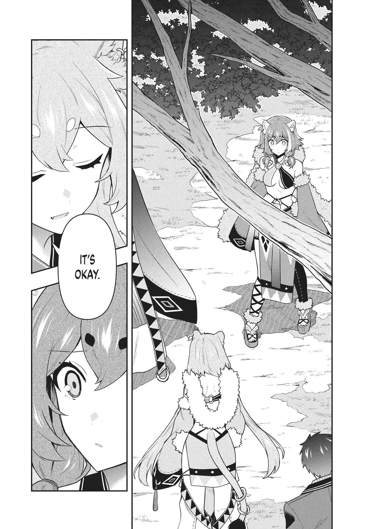 Rokuhime wa Kami Goe ni Koi ni Suru chapter 45 page 4