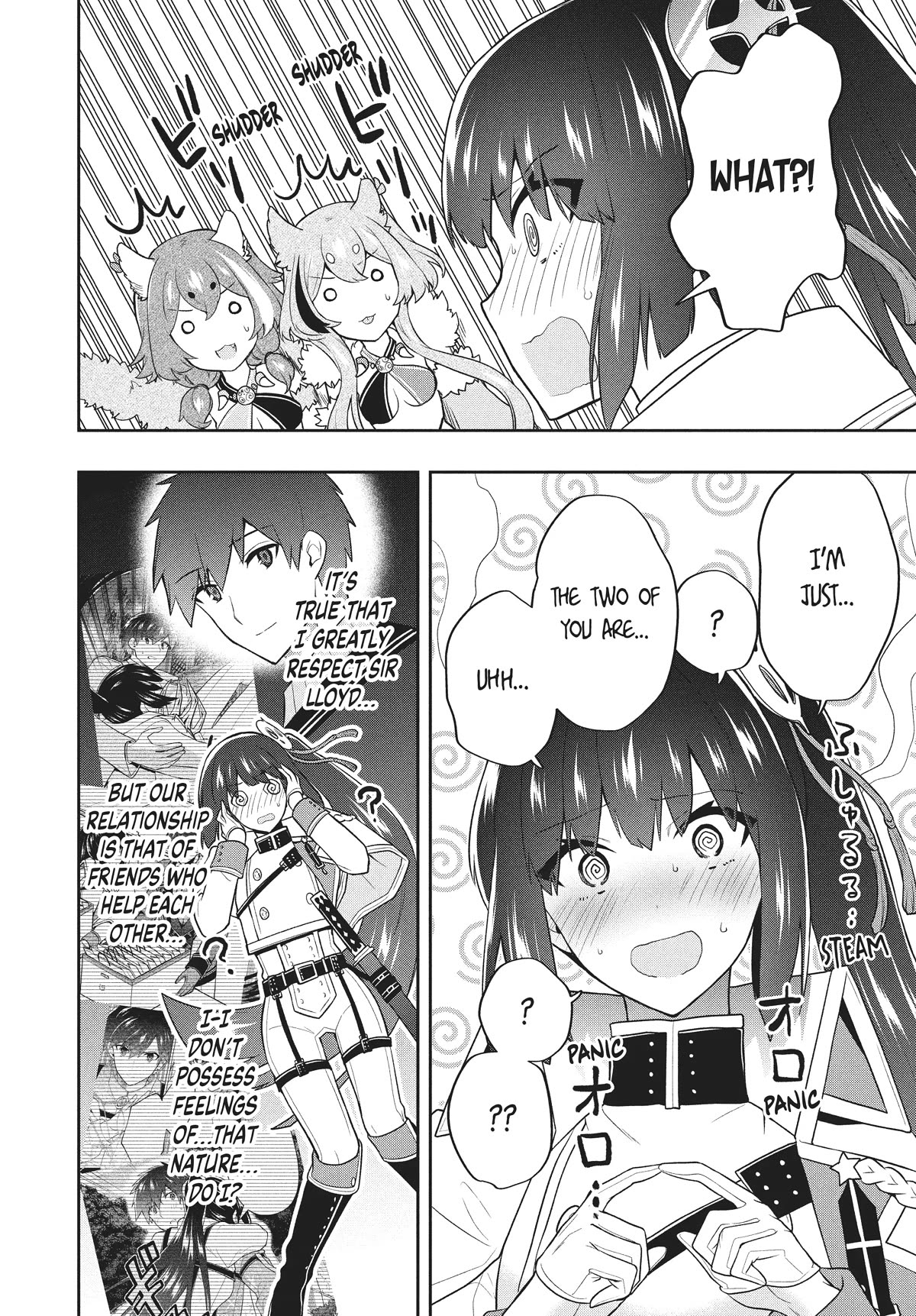 Rokuhime wa Kami Goe ni Koi ni Suru chapter 46 page 10