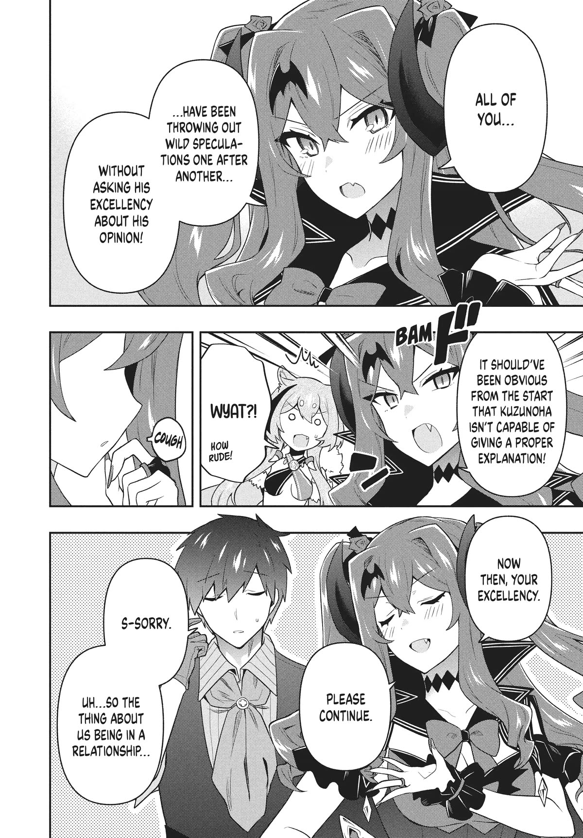 Rokuhime wa Kami Goe ni Koi ni Suru chapter 46 page 12