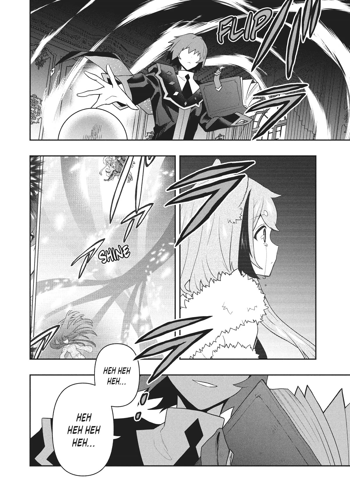 Rokuhime wa Kami Goe ni Koi ni Suru chapter 46 page 16