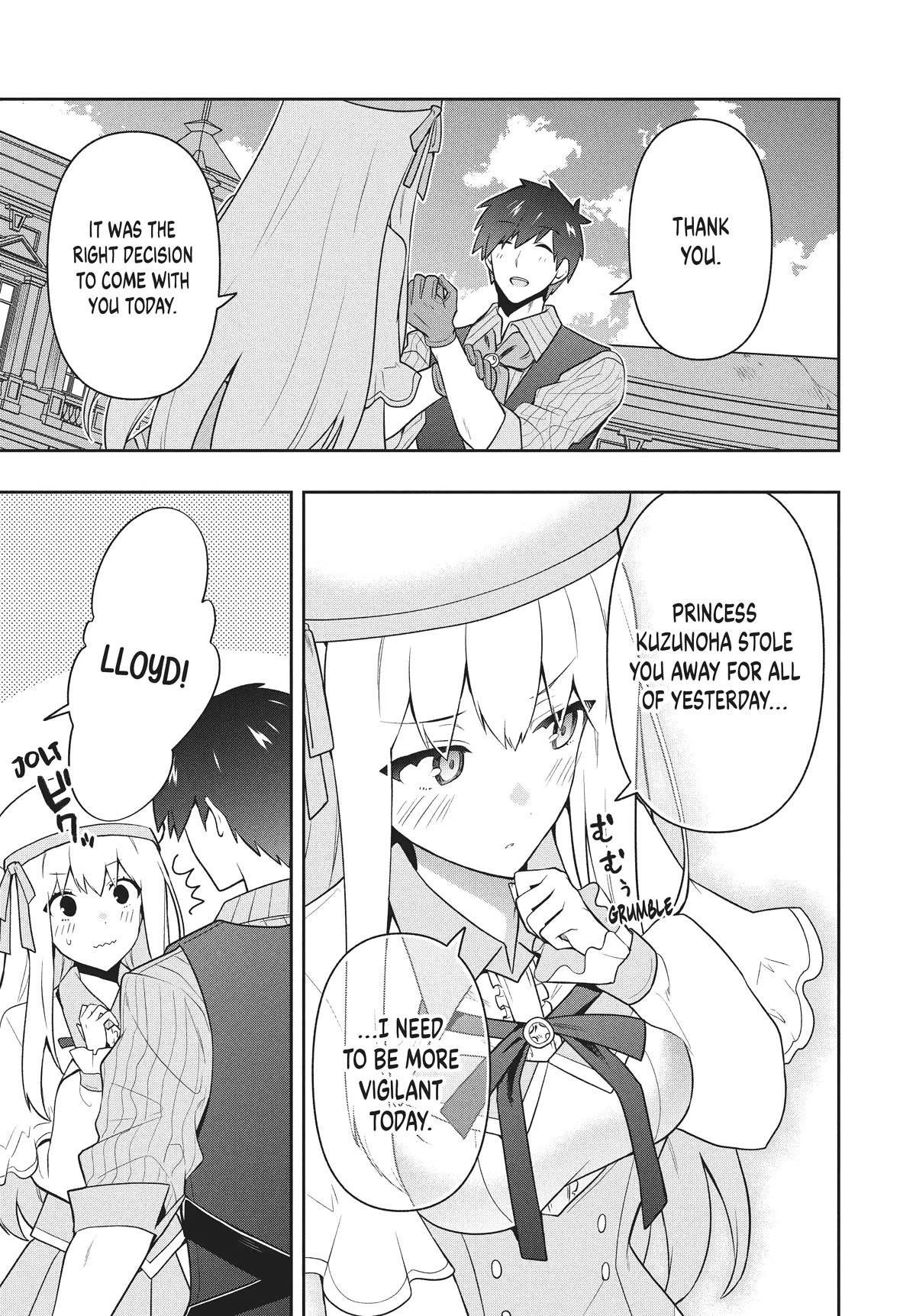 Rokuhime wa Kami Goe ni Koi ni Suru chapter 46 page 3