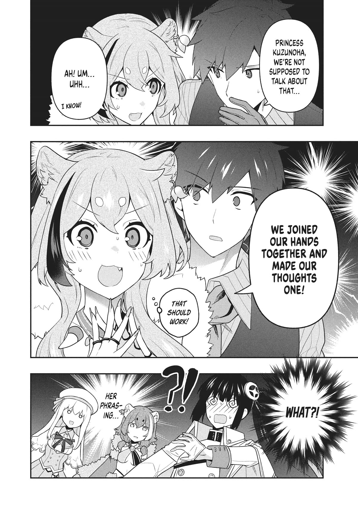 Rokuhime wa Kami Goe ni Koi ni Suru chapter 46 page 6