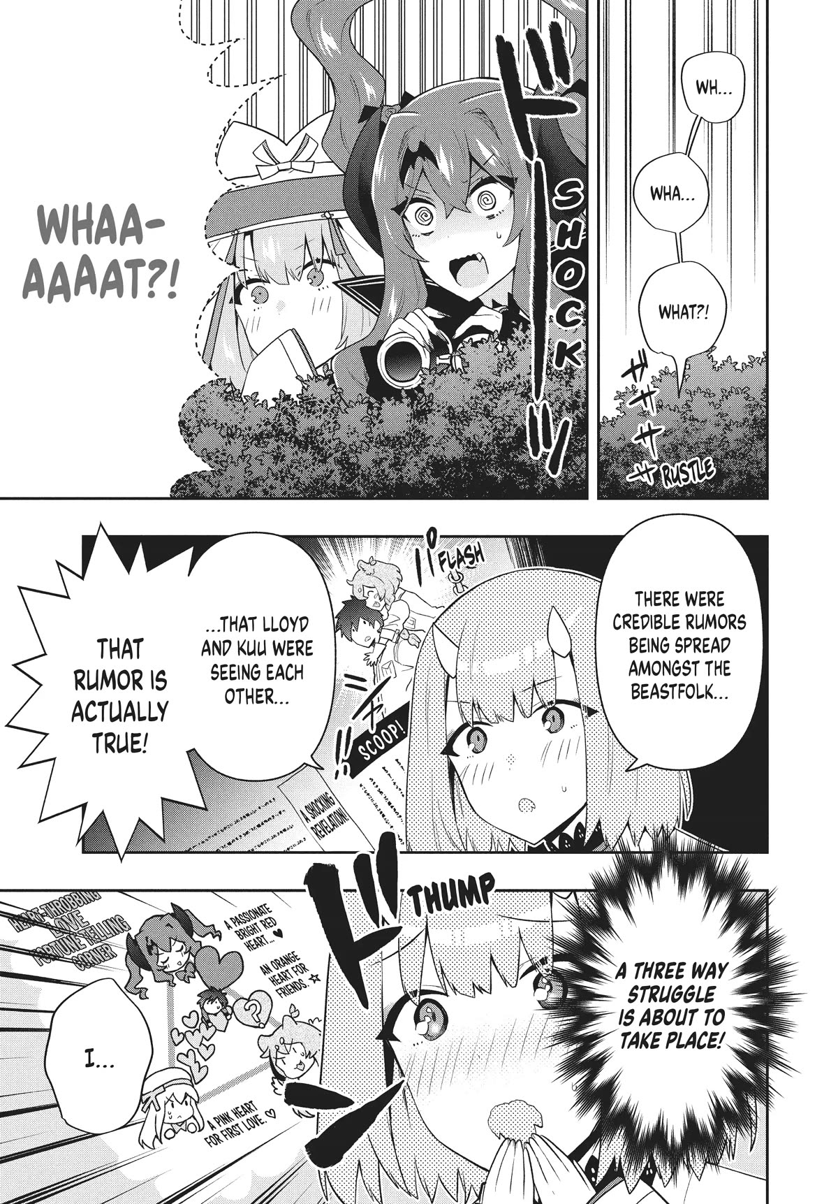 Rokuhime wa Kami Goe ni Koi ni Suru chapter 46 page 7