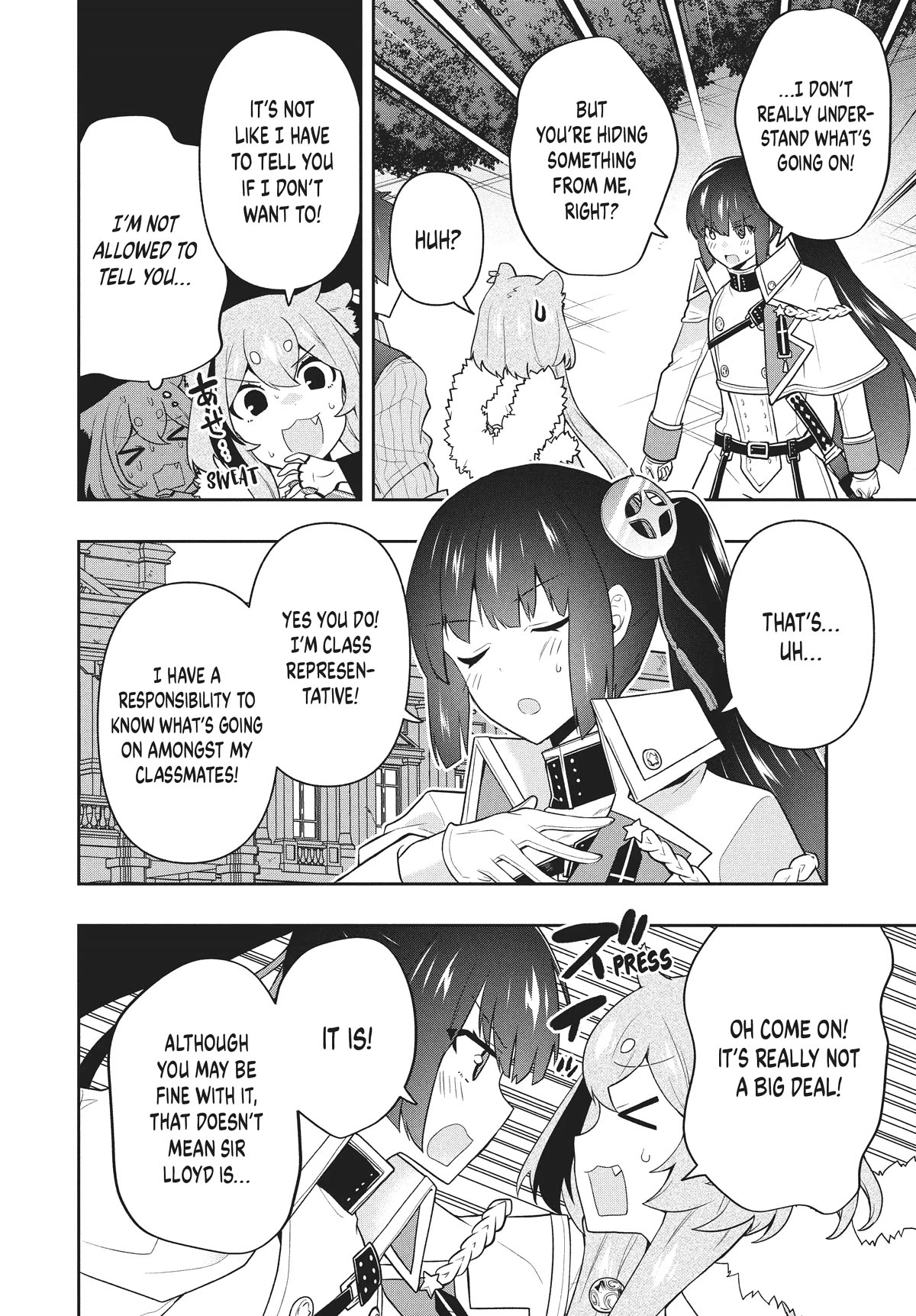 Rokuhime wa Kami Goe ni Koi ni Suru chapter 46 page 8