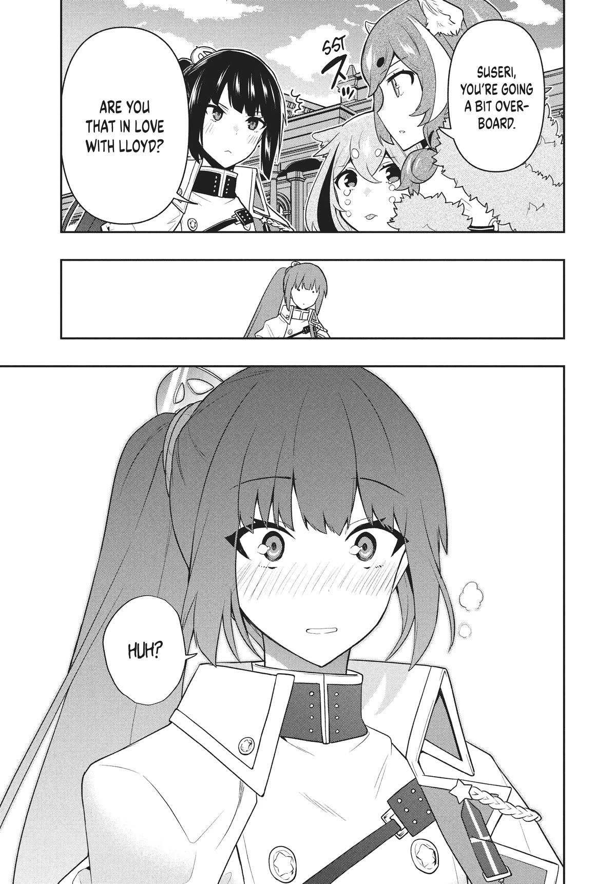 Rokuhime wa Kami Goe ni Koi ni Suru chapter 46 page 9