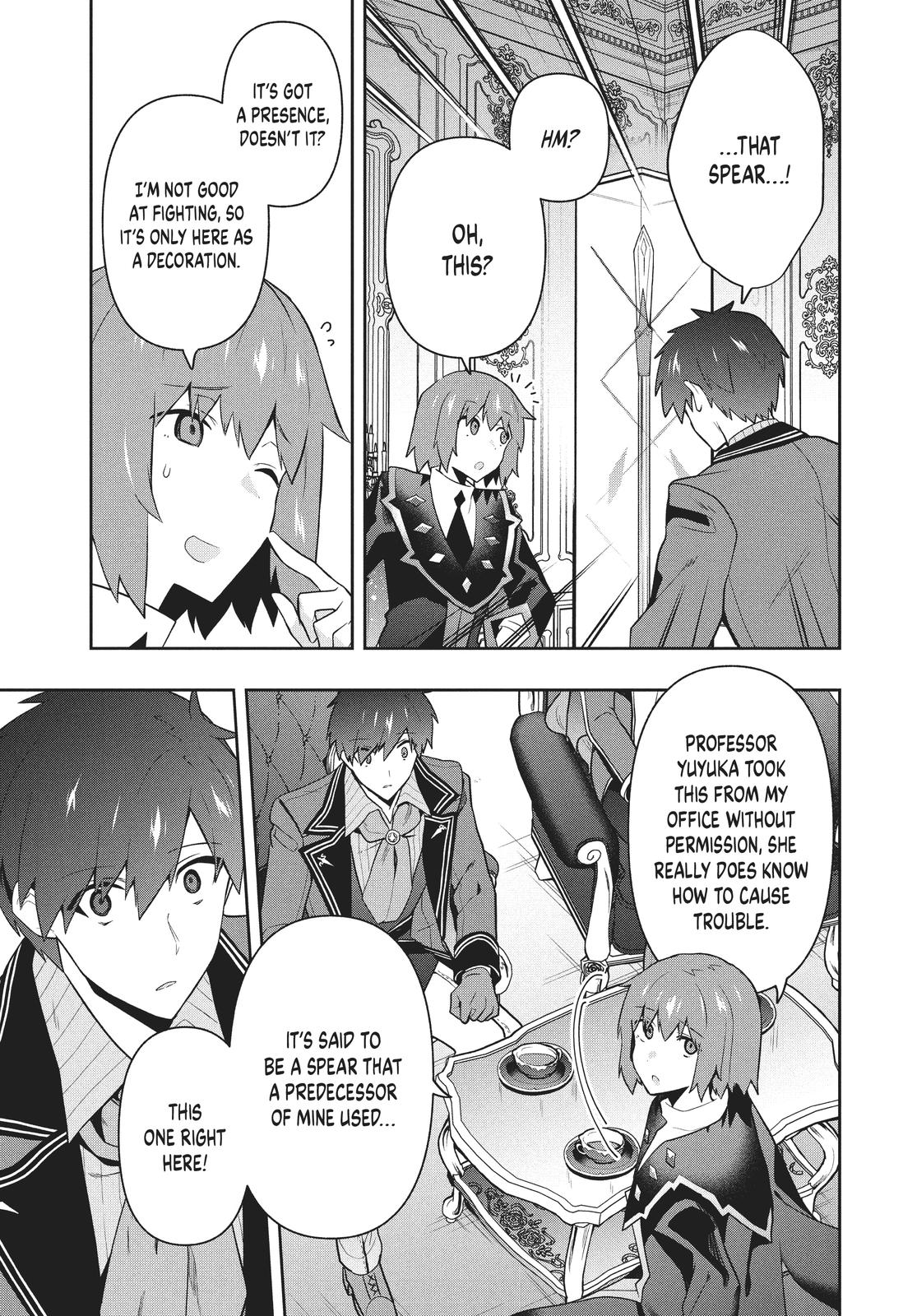 Rokuhime wa Kami Goe ni Koi ni Suru chapter 47 page 12