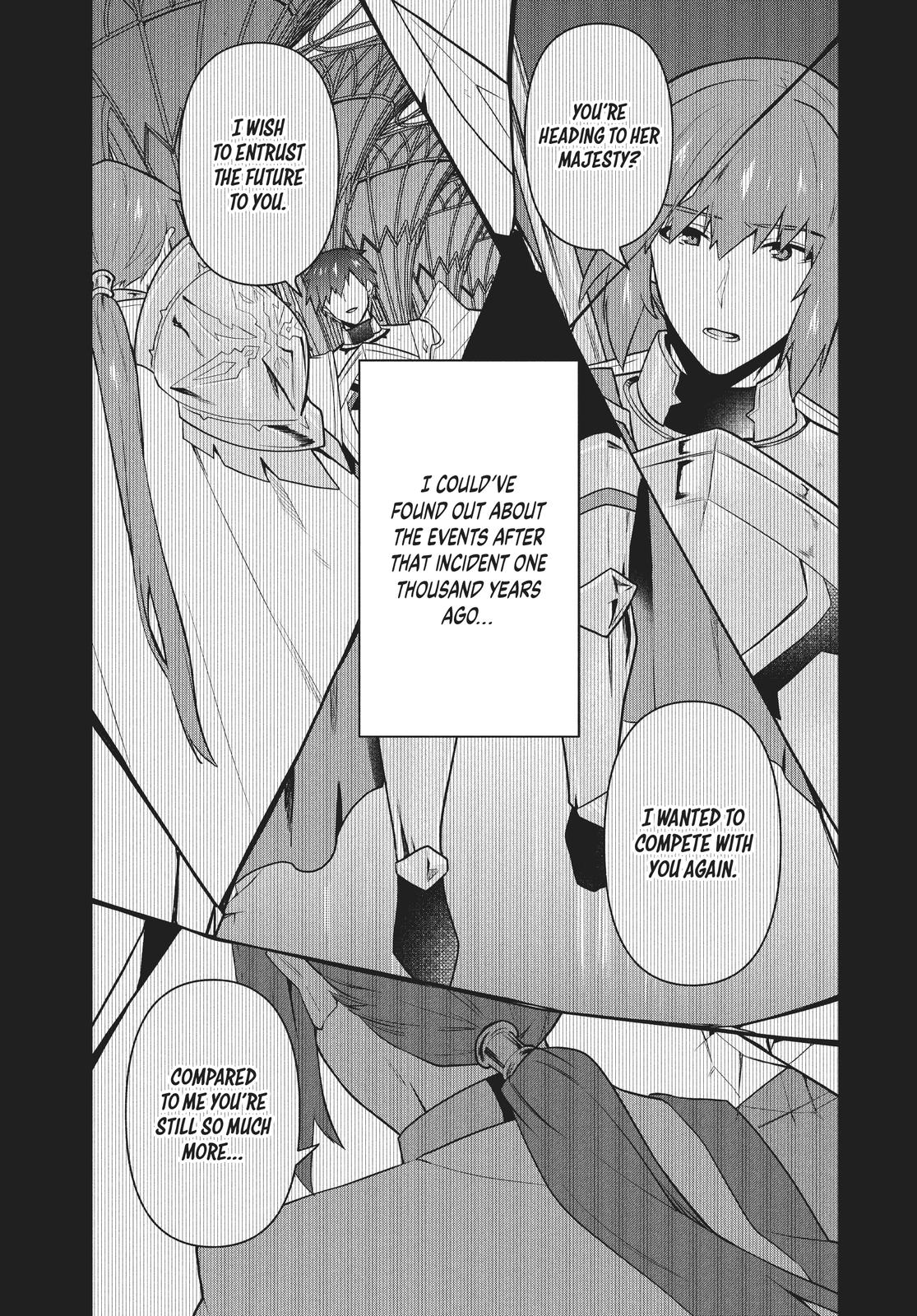 Rokuhime wa Kami Goe ni Koi ni Suru chapter 47 page 16