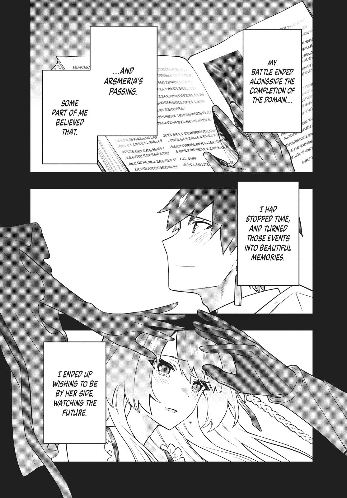 Rokuhime wa Kami Goe ni Koi ni Suru chapter 47 page 17