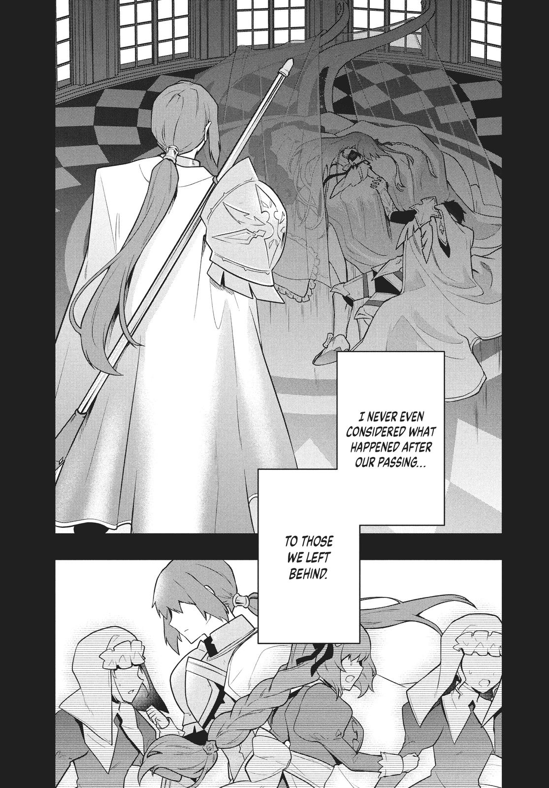 Rokuhime wa Kami Goe ni Koi ni Suru chapter 47 page 18