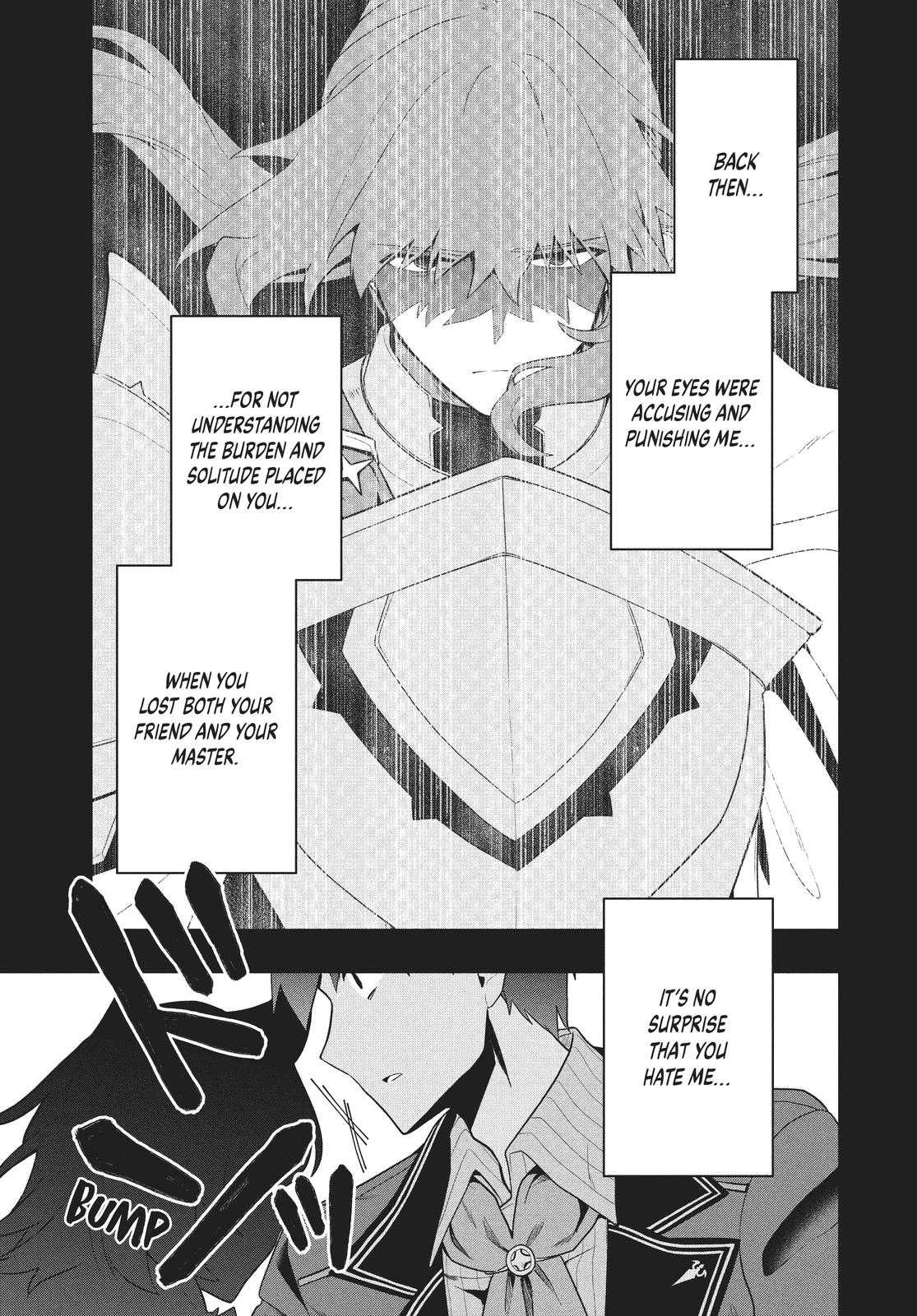 Rokuhime wa Kami Goe ni Koi ni Suru chapter 47 page 20