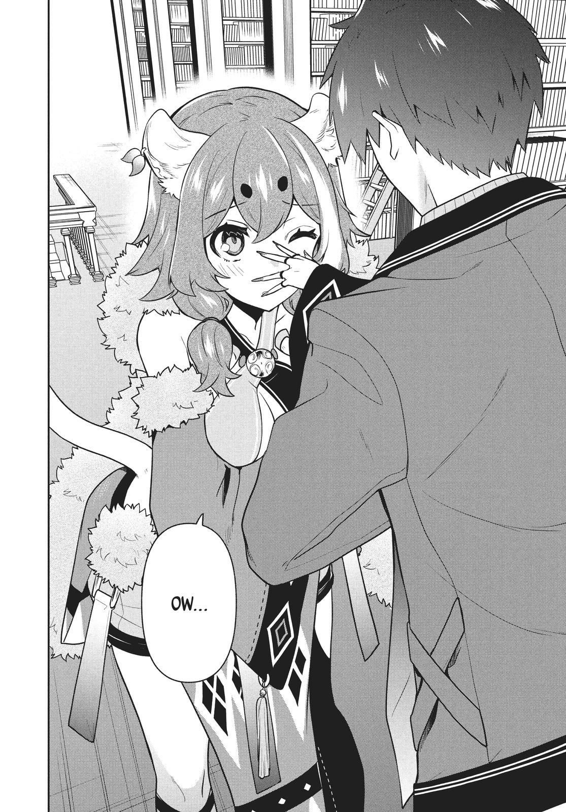 Rokuhime wa Kami Goe ni Koi ni Suru chapter 47 page 21