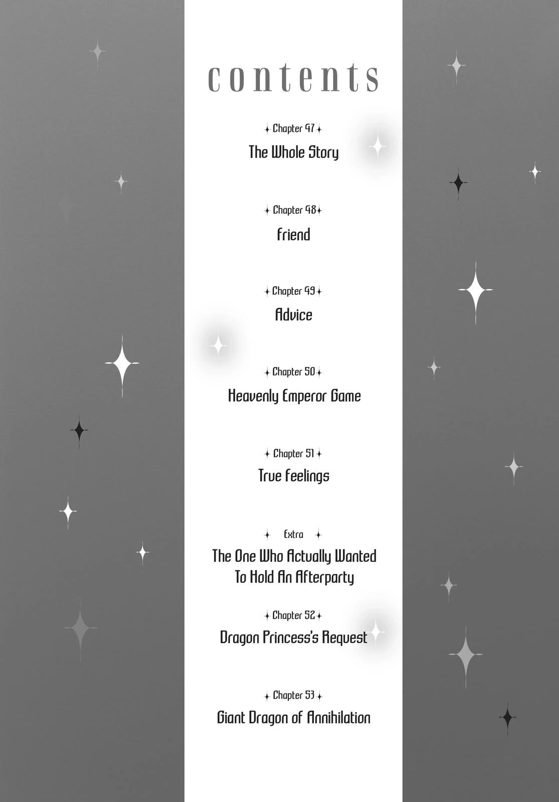 Rokuhime wa Kami Goe ni Koi ni Suru chapter 47 page 3