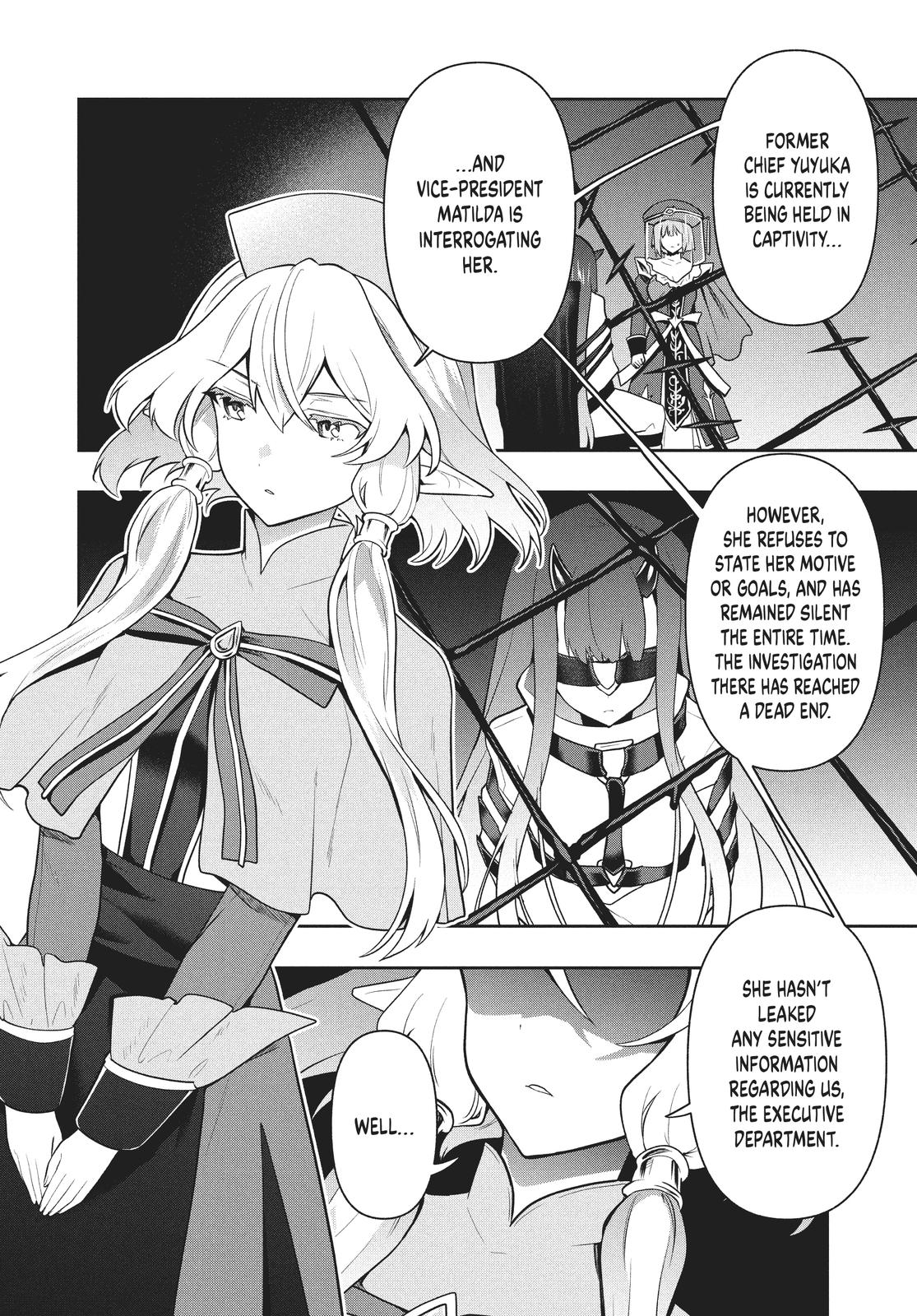 Rokuhime wa Kami Goe ni Koi ni Suru chapter 47 page 5