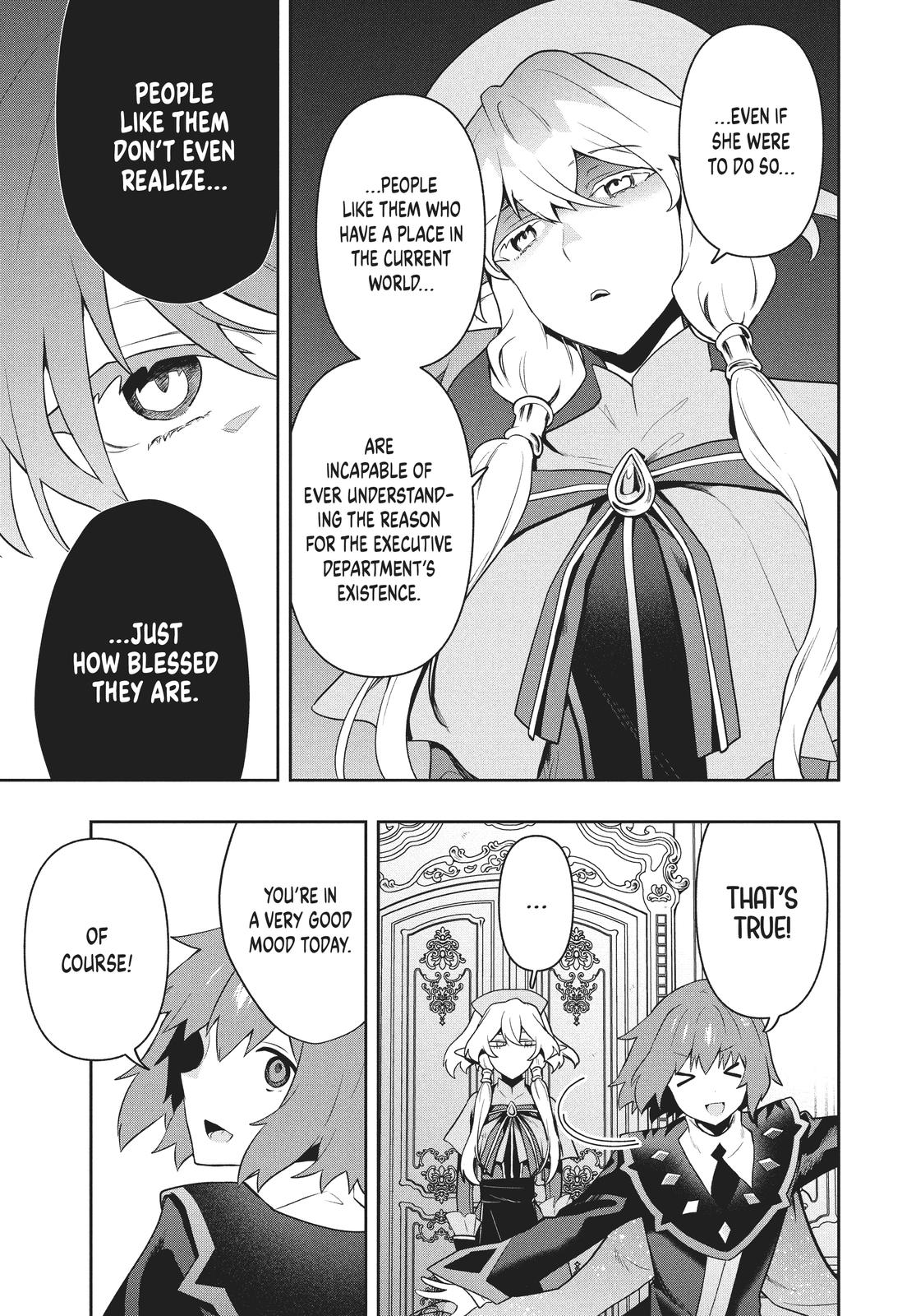Rokuhime wa Kami Goe ni Koi ni Suru chapter 47 page 6