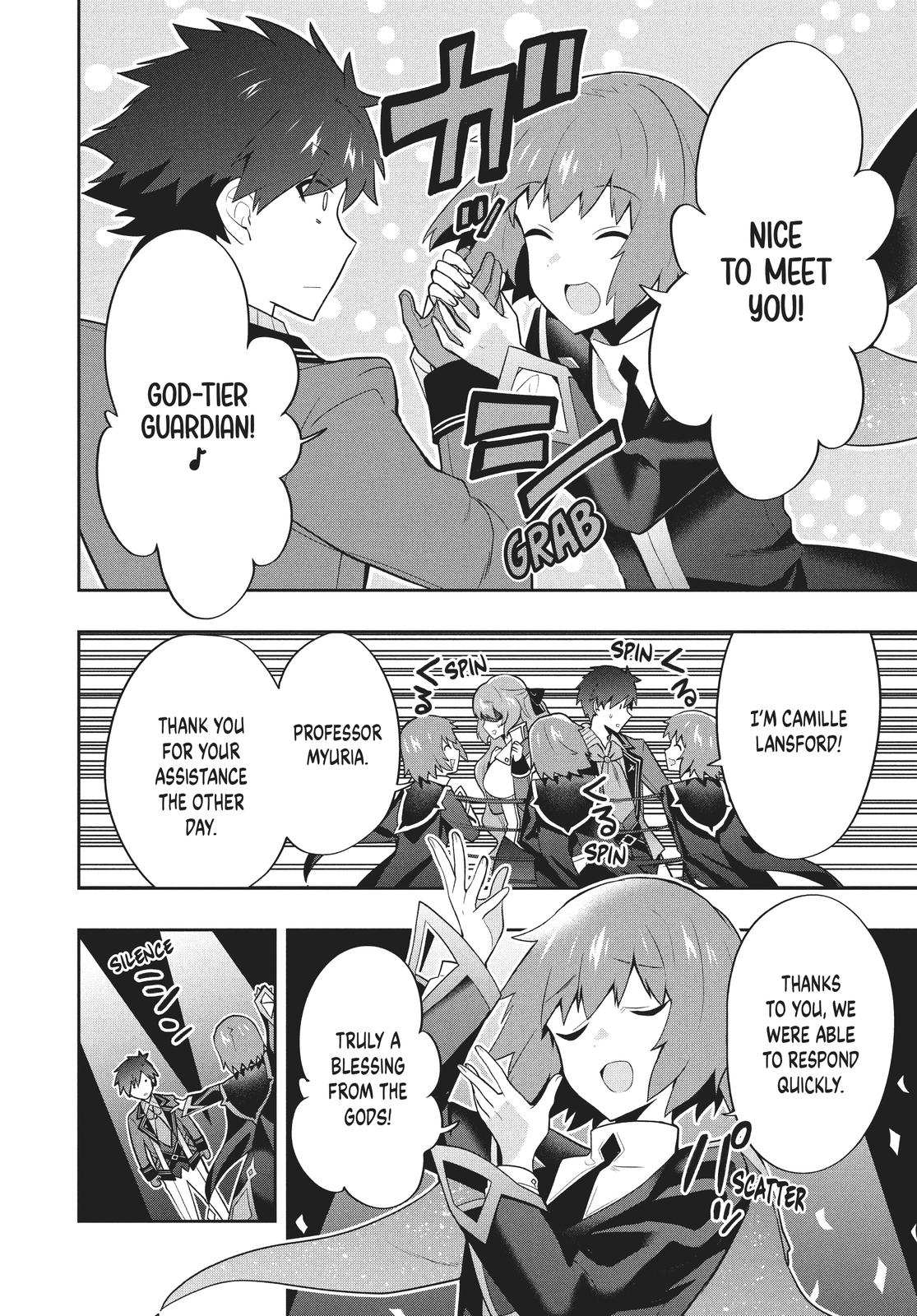 Rokuhime wa Kami Goe ni Koi ni Suru chapter 47 page 9