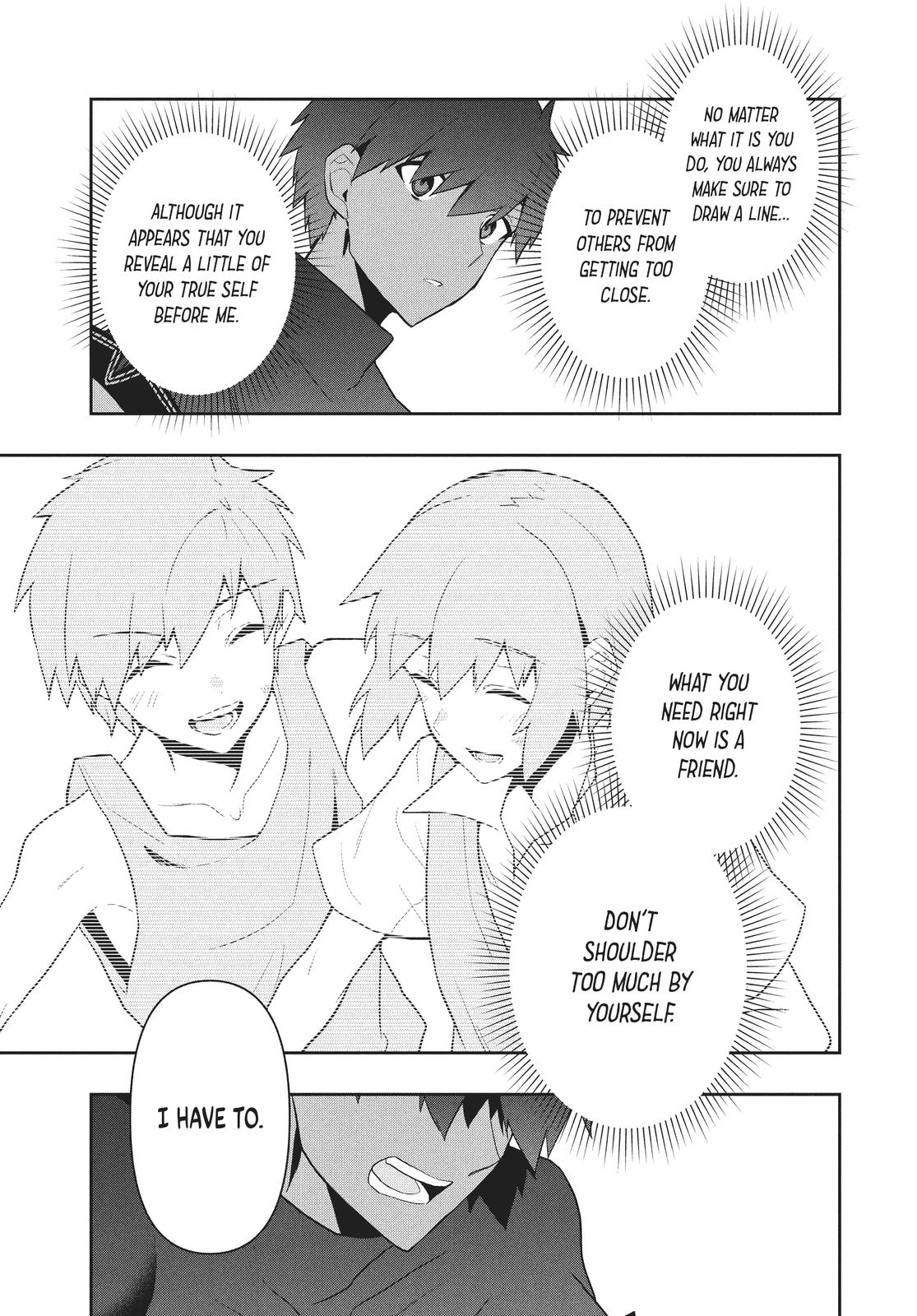 Rokuhime wa Kami Goe ni Koi ni Suru chapter 48 page 11