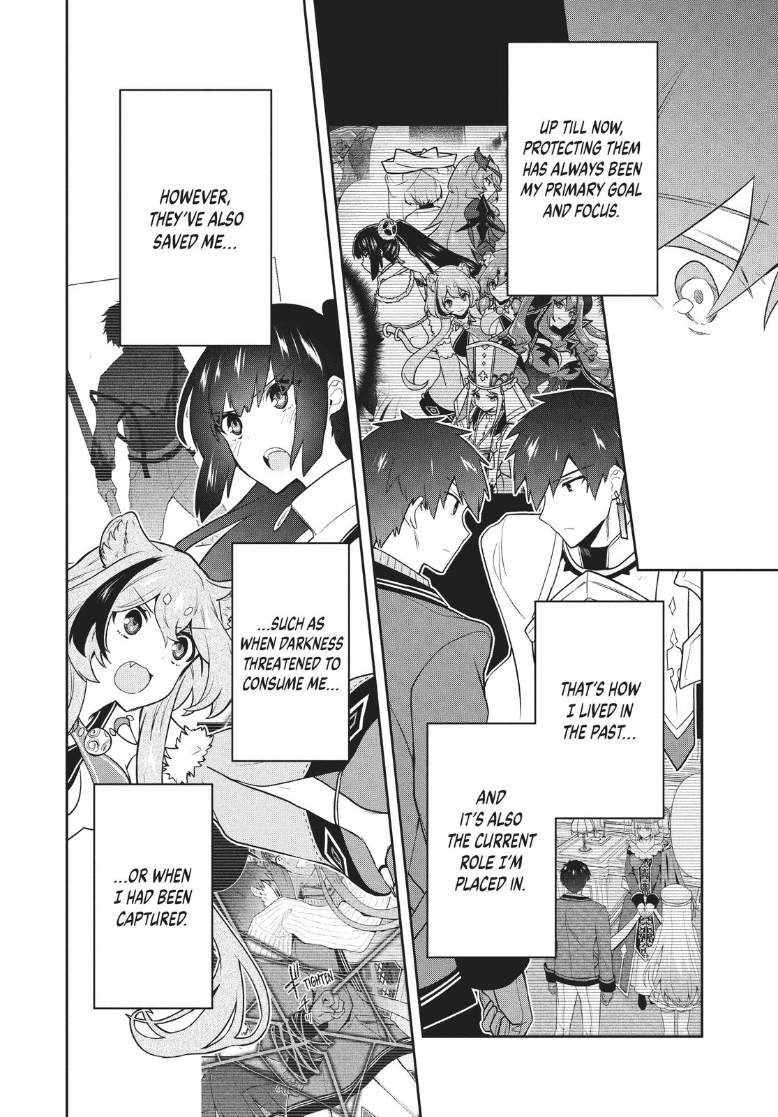 Rokuhime wa Kami Goe ni Koi ni Suru chapter 48 page 14