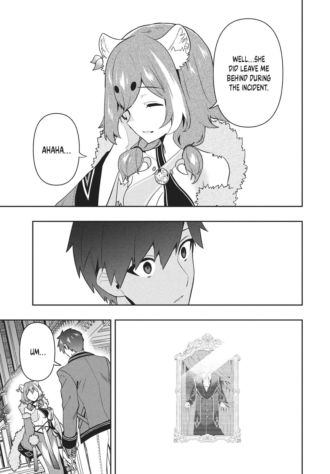 Rokuhime wa Kami Goe ni Koi ni Suru chapter 48 page 3