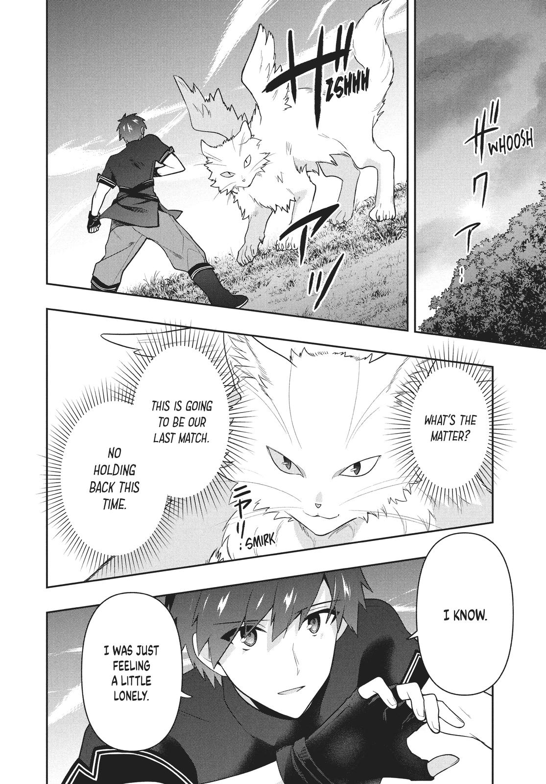 Rokuhime wa Kami Goe ni Koi ni Suru chapter 48 page 6