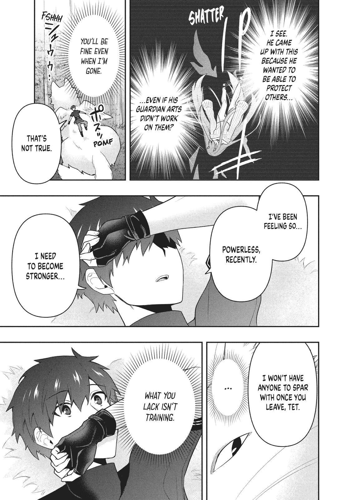 Rokuhime wa Kami Goe ni Koi ni Suru chapter 48 page 9