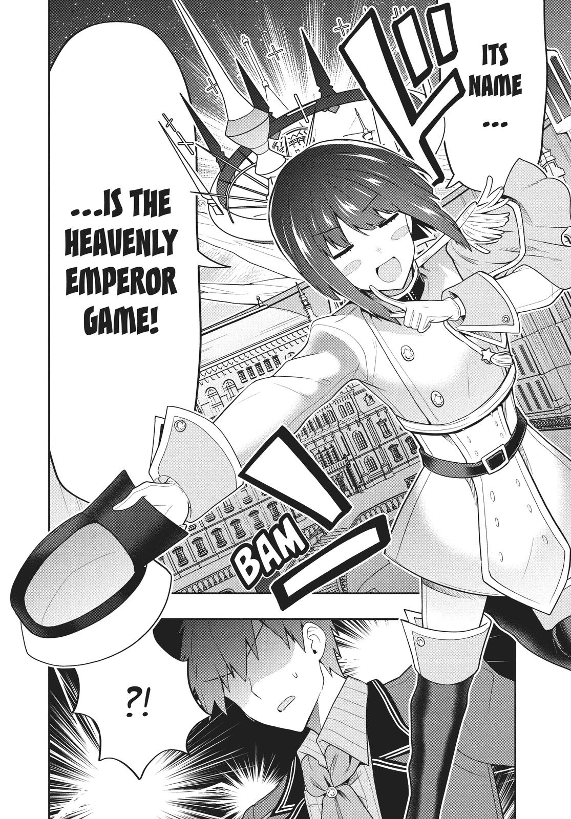 Rokuhime wa Kami Goe ni Koi ni Suru chapter 49 page 10