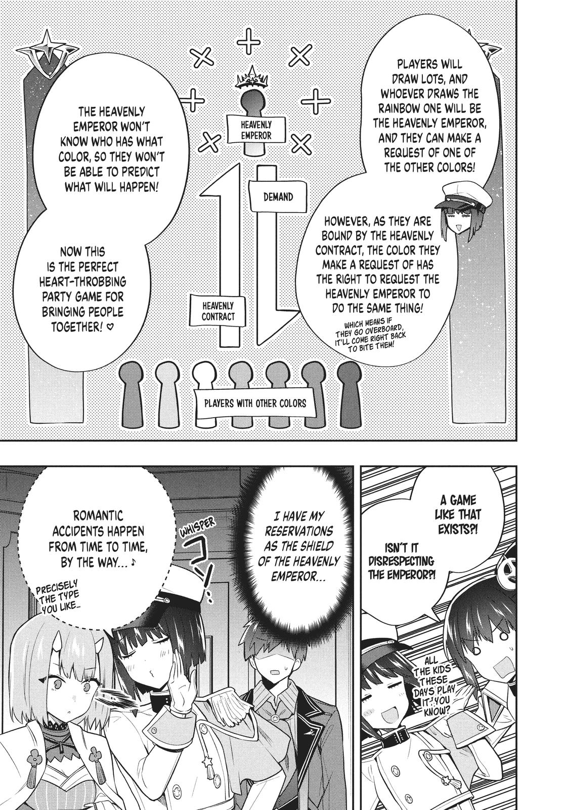 Rokuhime wa Kami Goe ni Koi ni Suru chapter 49 page 11