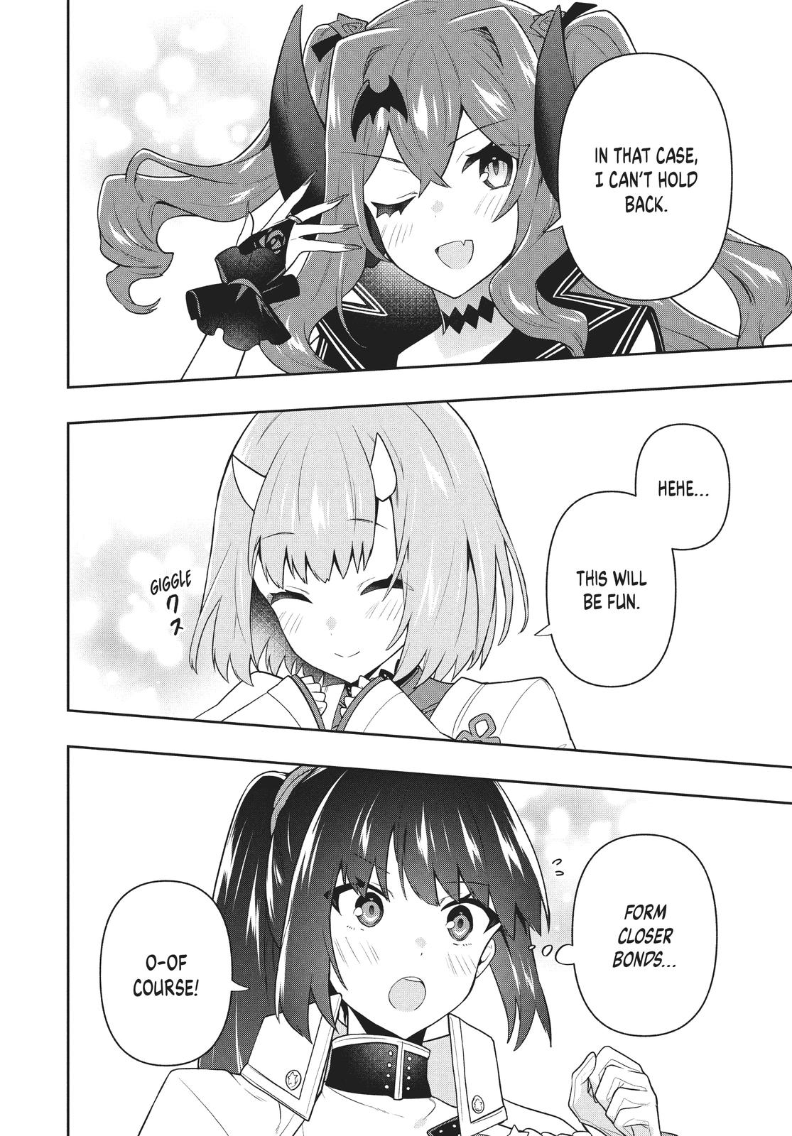 Rokuhime wa Kami Goe ni Koi ni Suru chapter 49 page 14