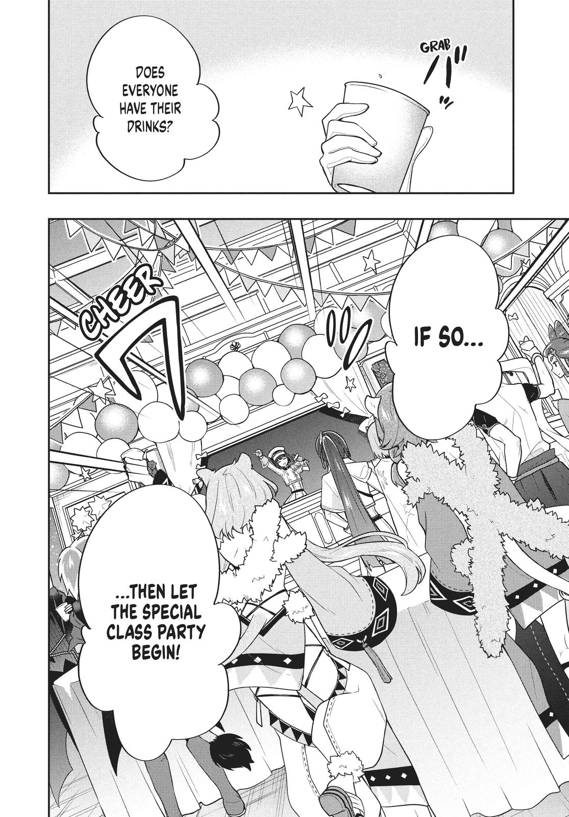 Rokuhime wa Kami Goe ni Koi ni Suru chapter 49 page 18