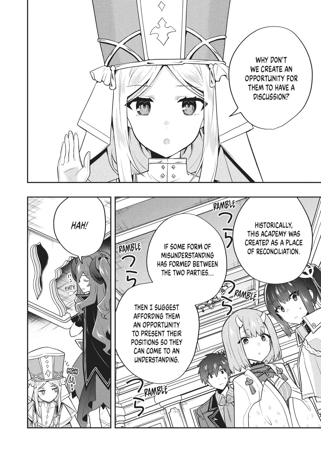 Rokuhime wa Kami Goe ni Koi ni Suru chapter 49 page 4