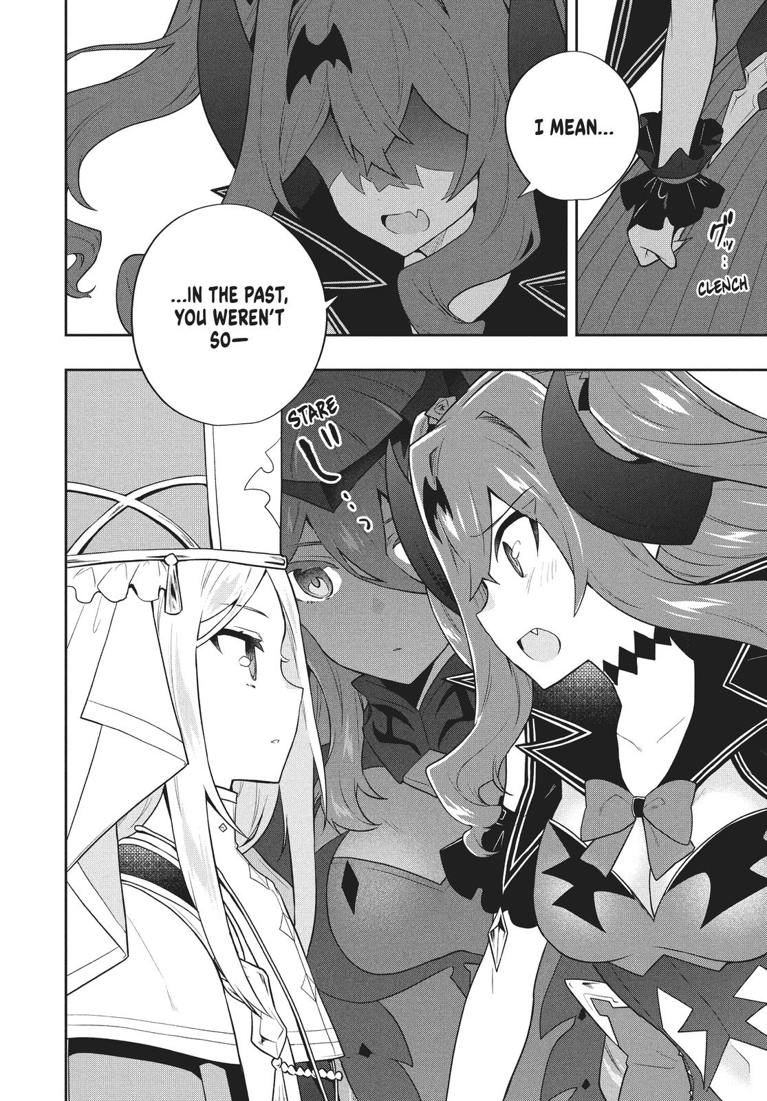 Rokuhime wa Kami Goe ni Koi ni Suru chapter 49 page 6