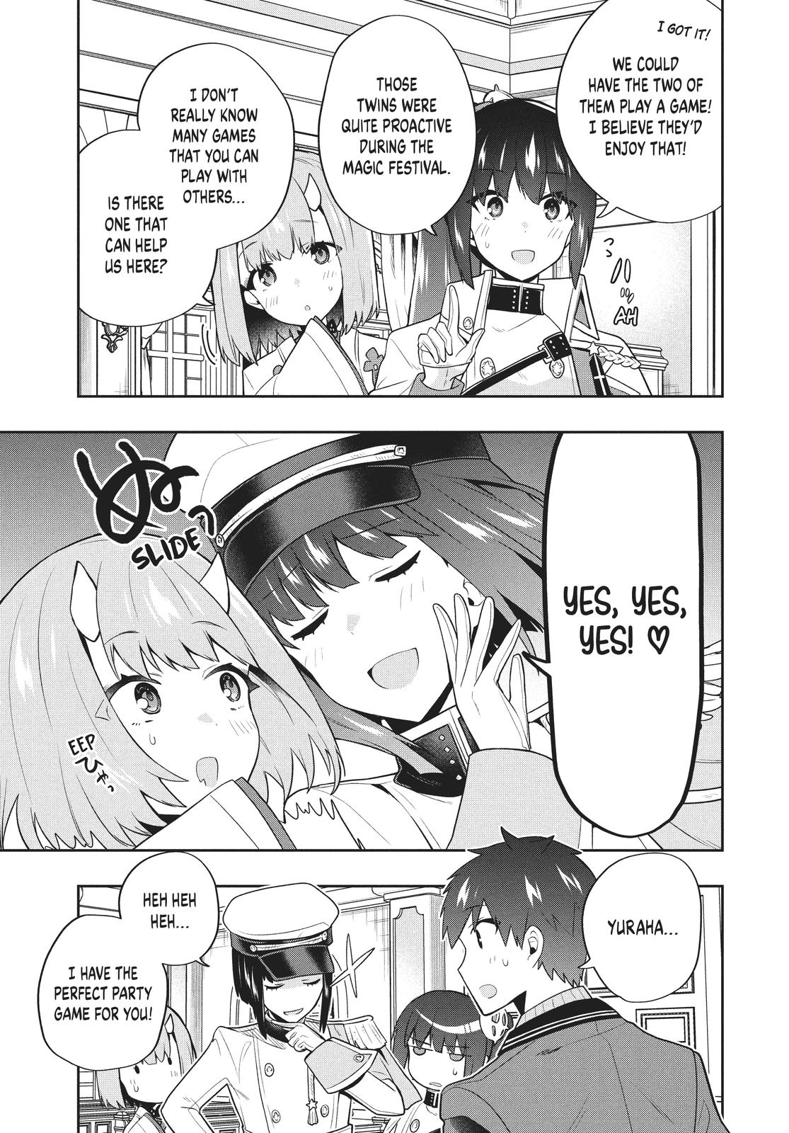 Rokuhime wa Kami Goe ni Koi ni Suru chapter 49 page 9