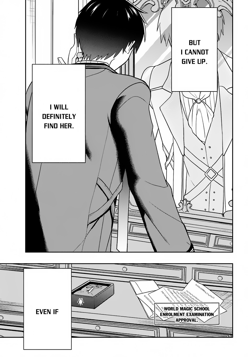 Rokuhime wa Kami Goe ni Koi ni Suru chapter 5 page 20