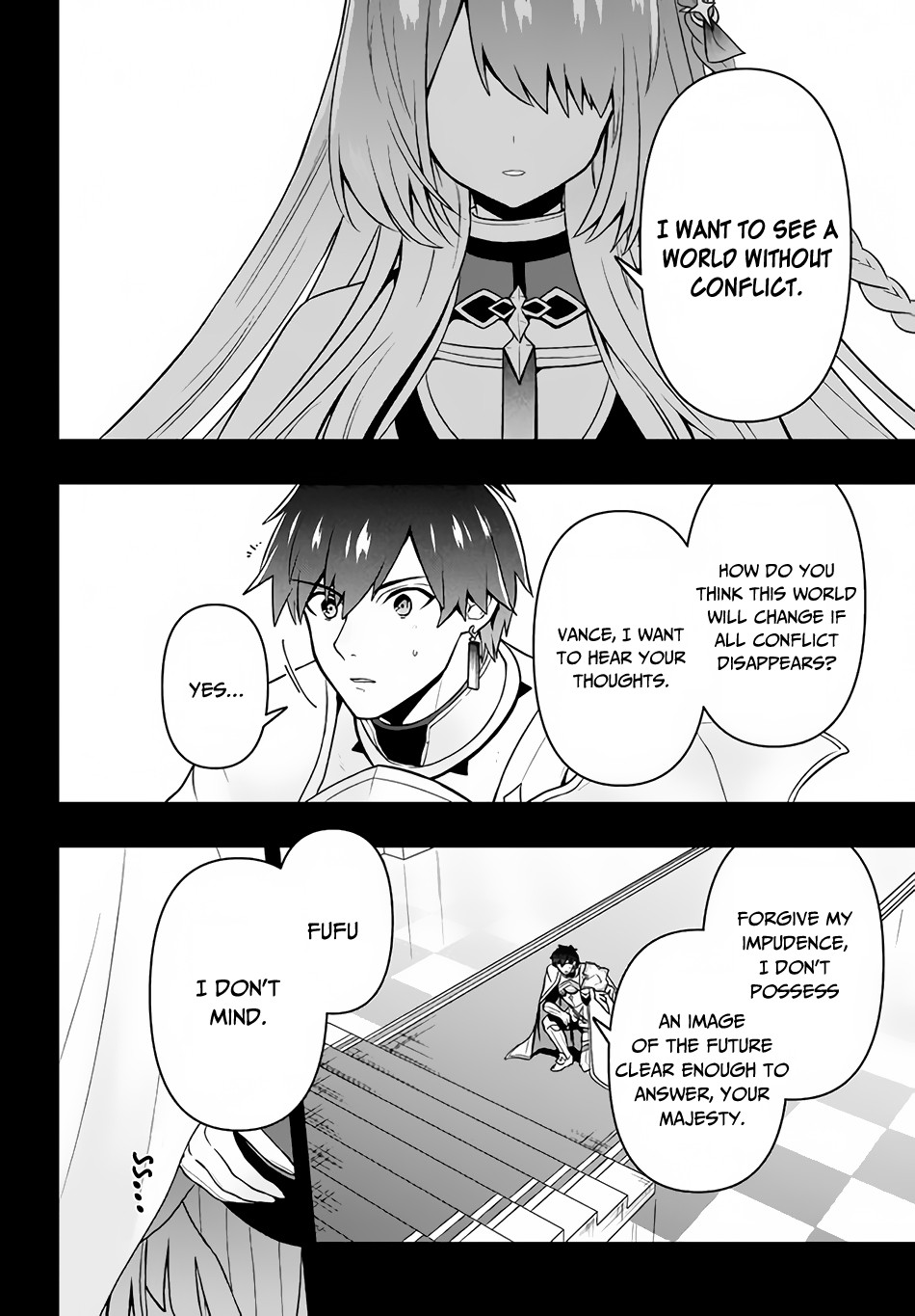 Rokuhime wa Kami Goe ni Koi ni Suru chapter 5 page 3