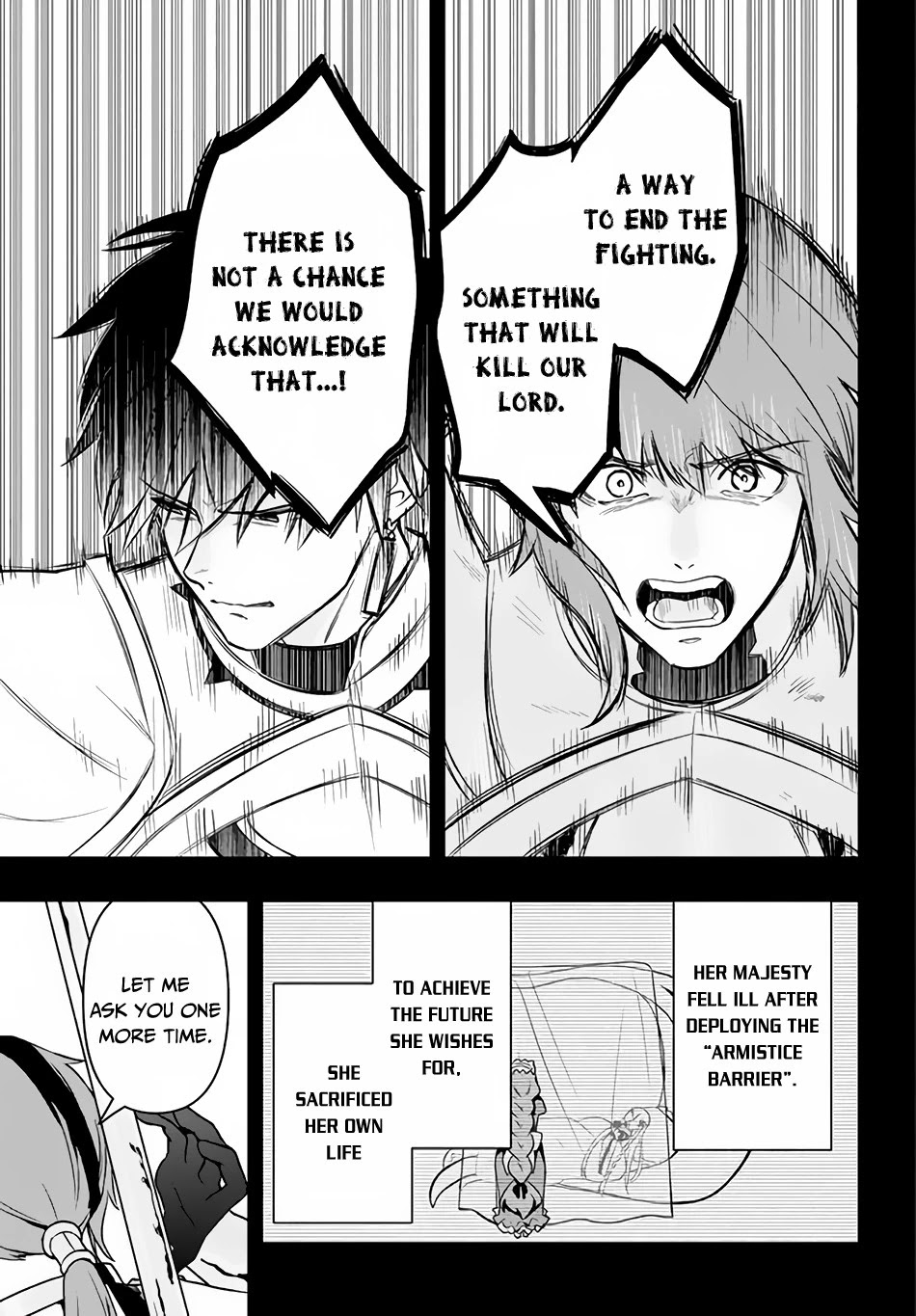 Rokuhime wa Kami Goe ni Koi ni Suru chapter 5 page 8