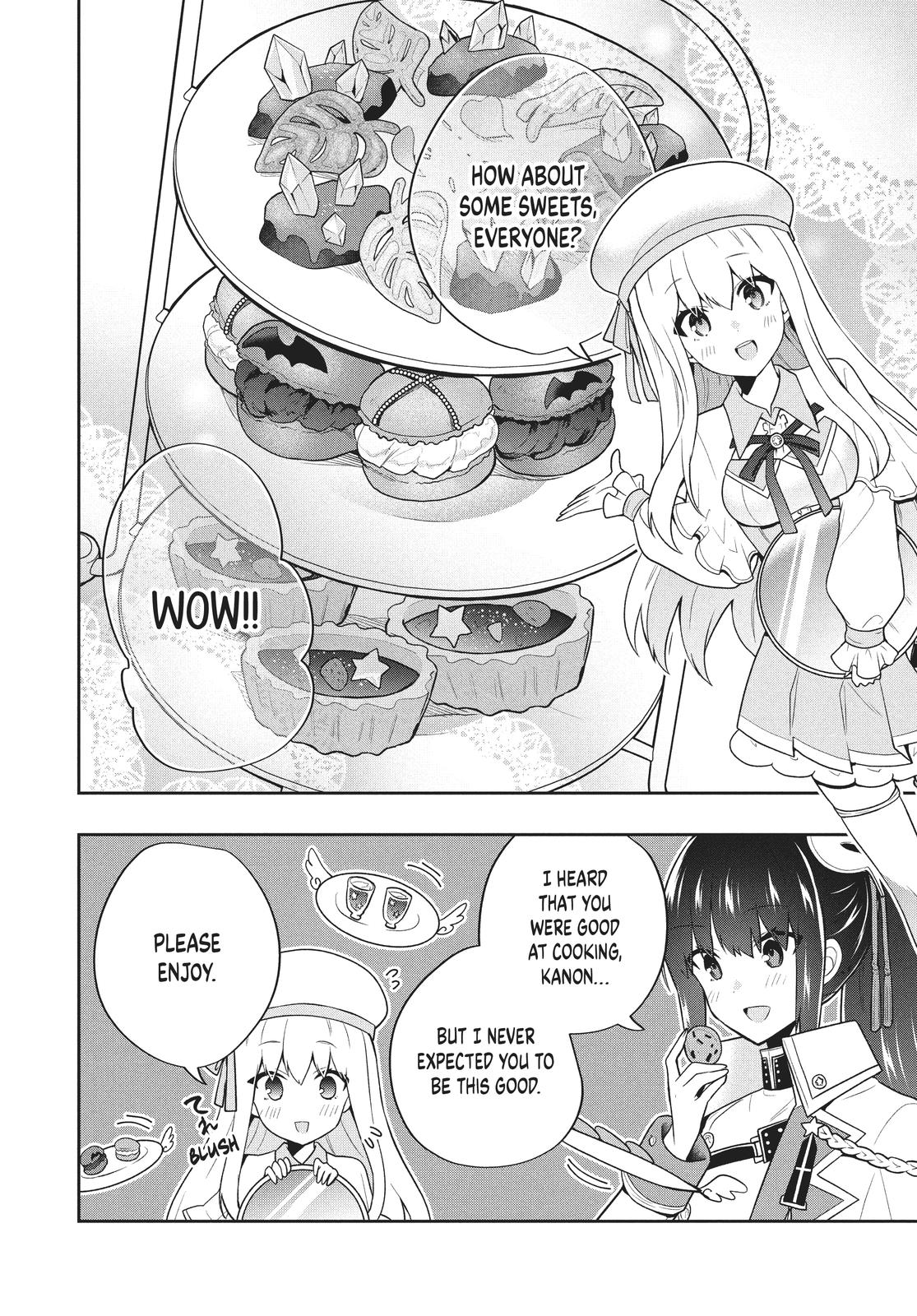 Rokuhime wa Kami Goe ni Koi ni Suru chapter 50 page 2