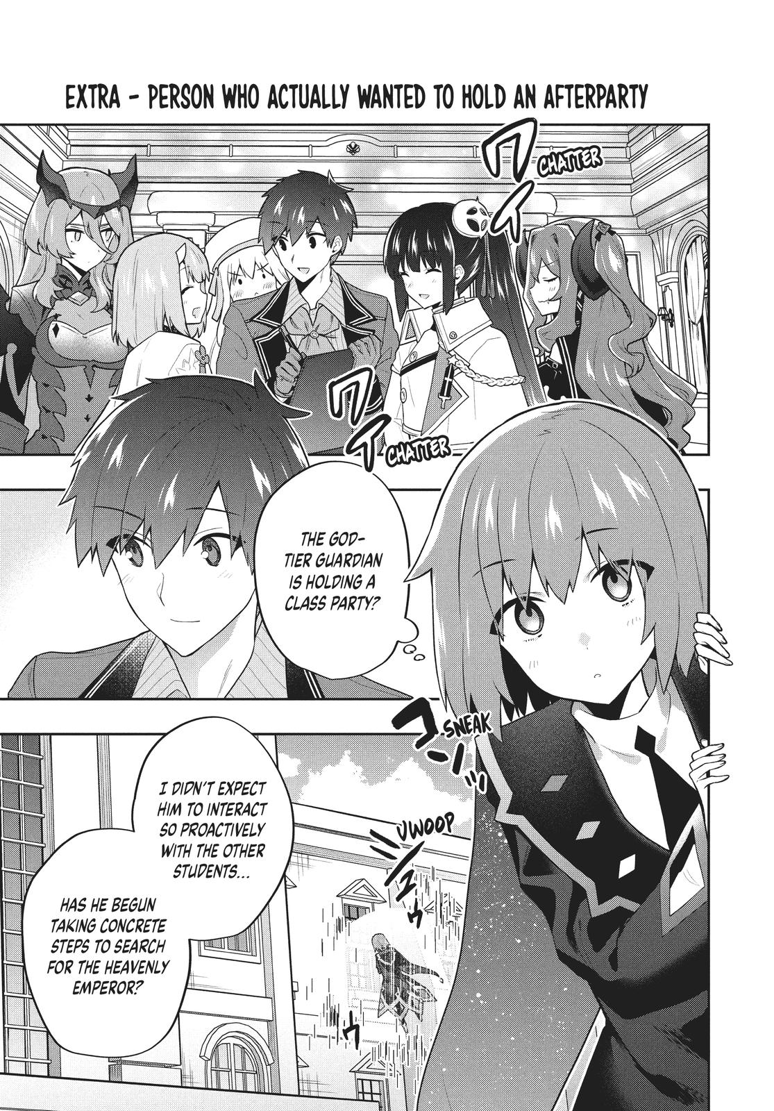 Rokuhime wa Kami Goe ni Koi ni Suru chapter 51.5 page 1