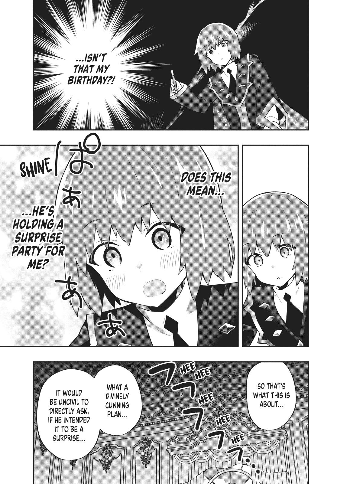 Rokuhime wa Kami Goe ni Koi ni Suru chapter 51.5 page 3