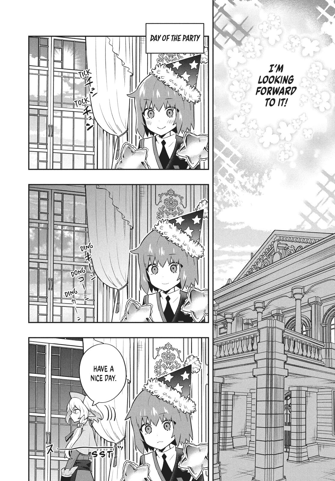 Rokuhime wa Kami Goe ni Koi ni Suru chapter 51.5 page 4