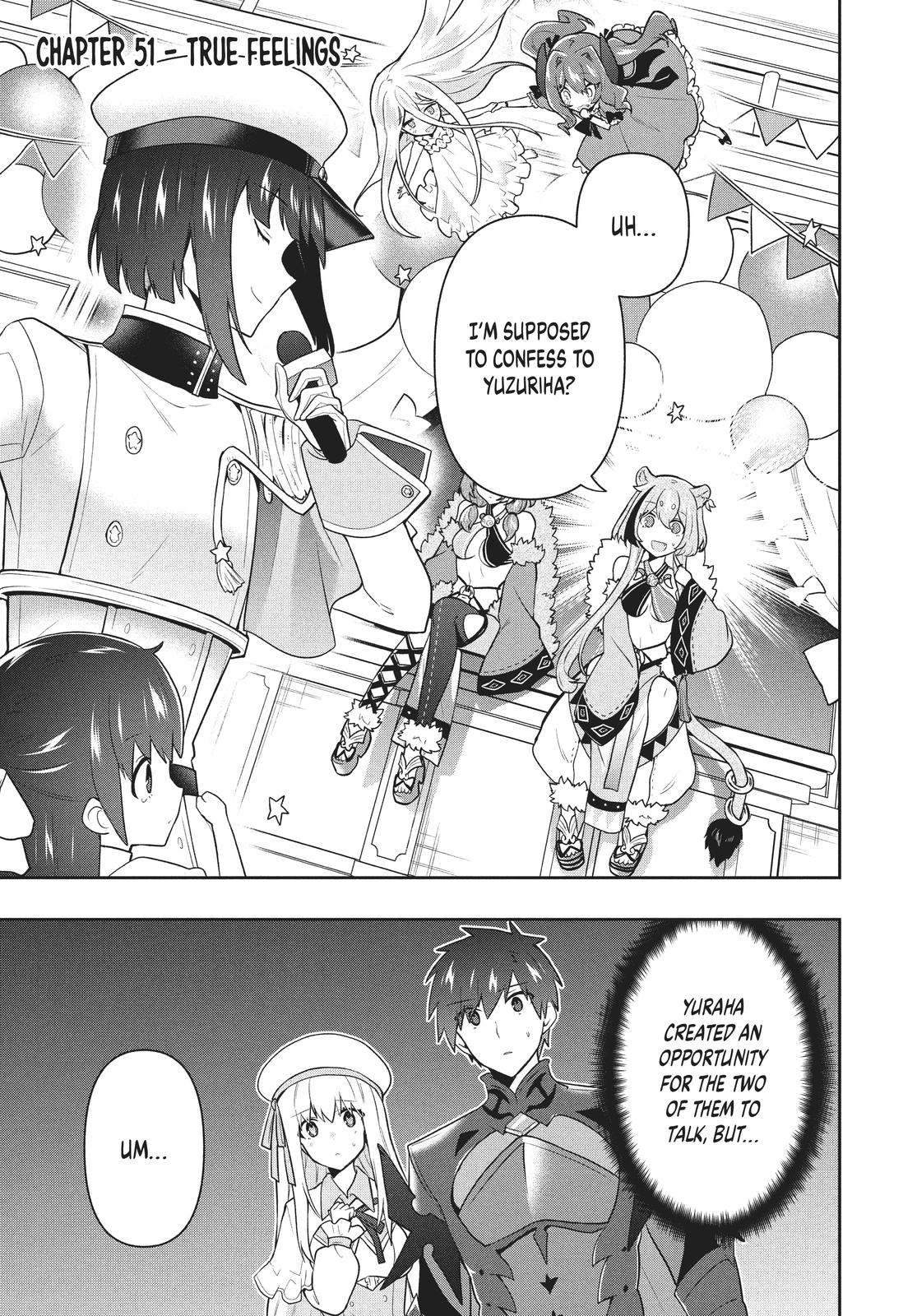 Rokuhime wa Kami Goe ni Koi ni Suru chapter 51 page 1